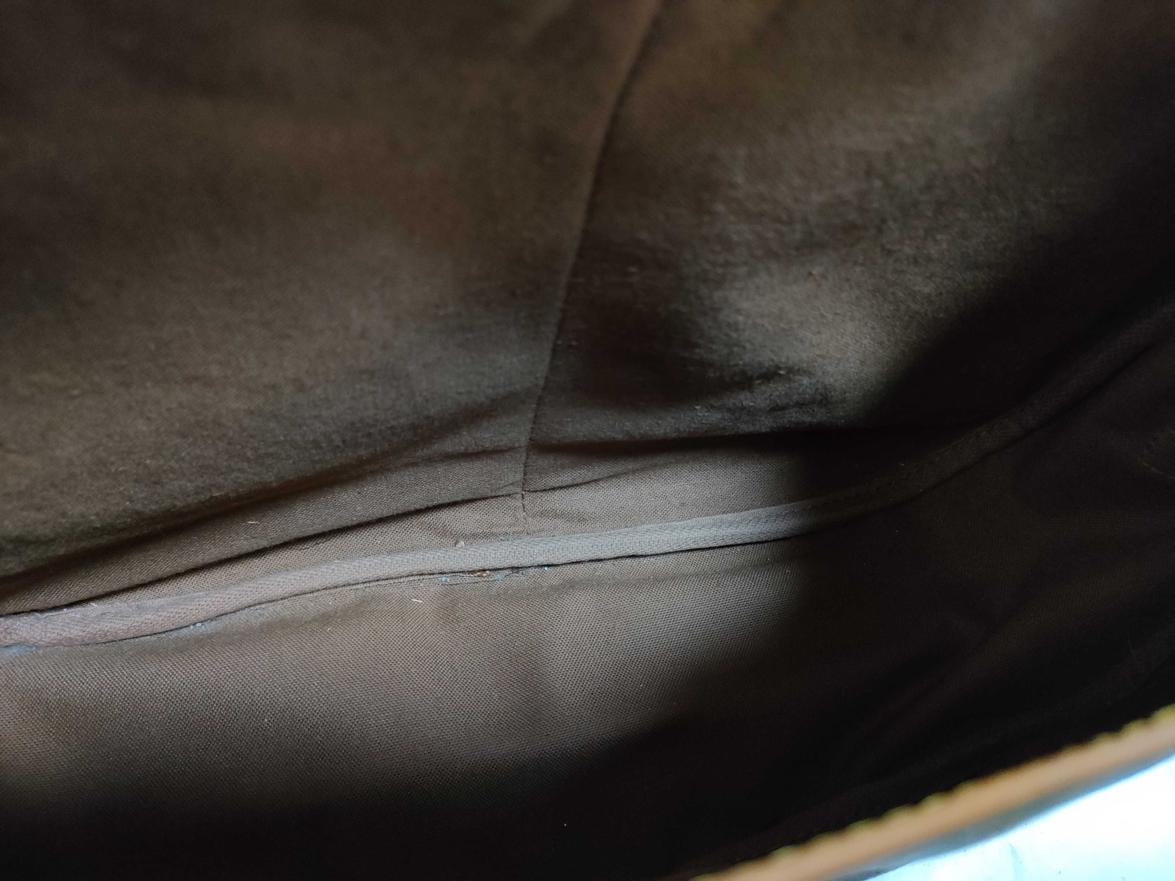 Monogram Saumur 35 M42254 AR1900 Brown Shoulder Bag — view 11