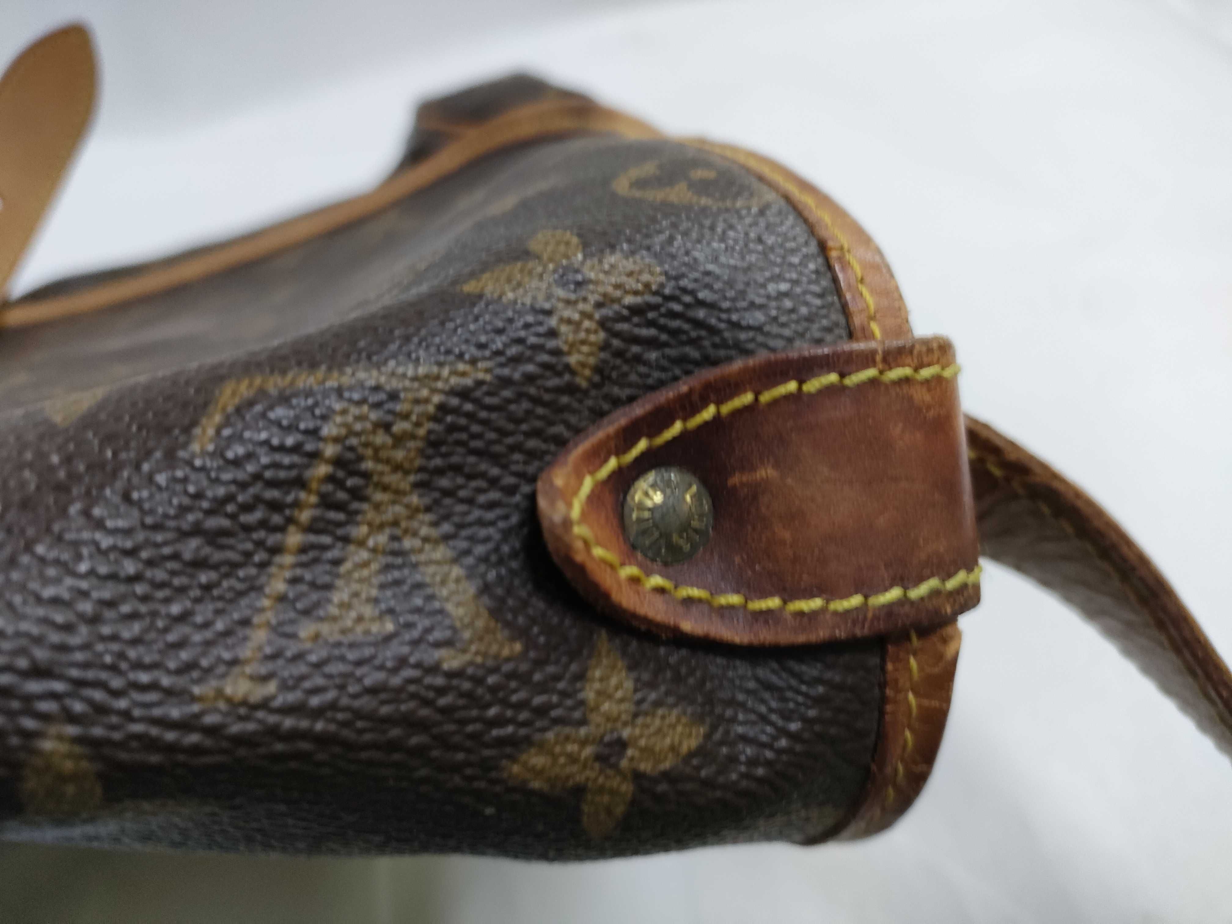 Monogram Saumur 35 M42254 AR1900 Brown Shoulder Bag — view 12