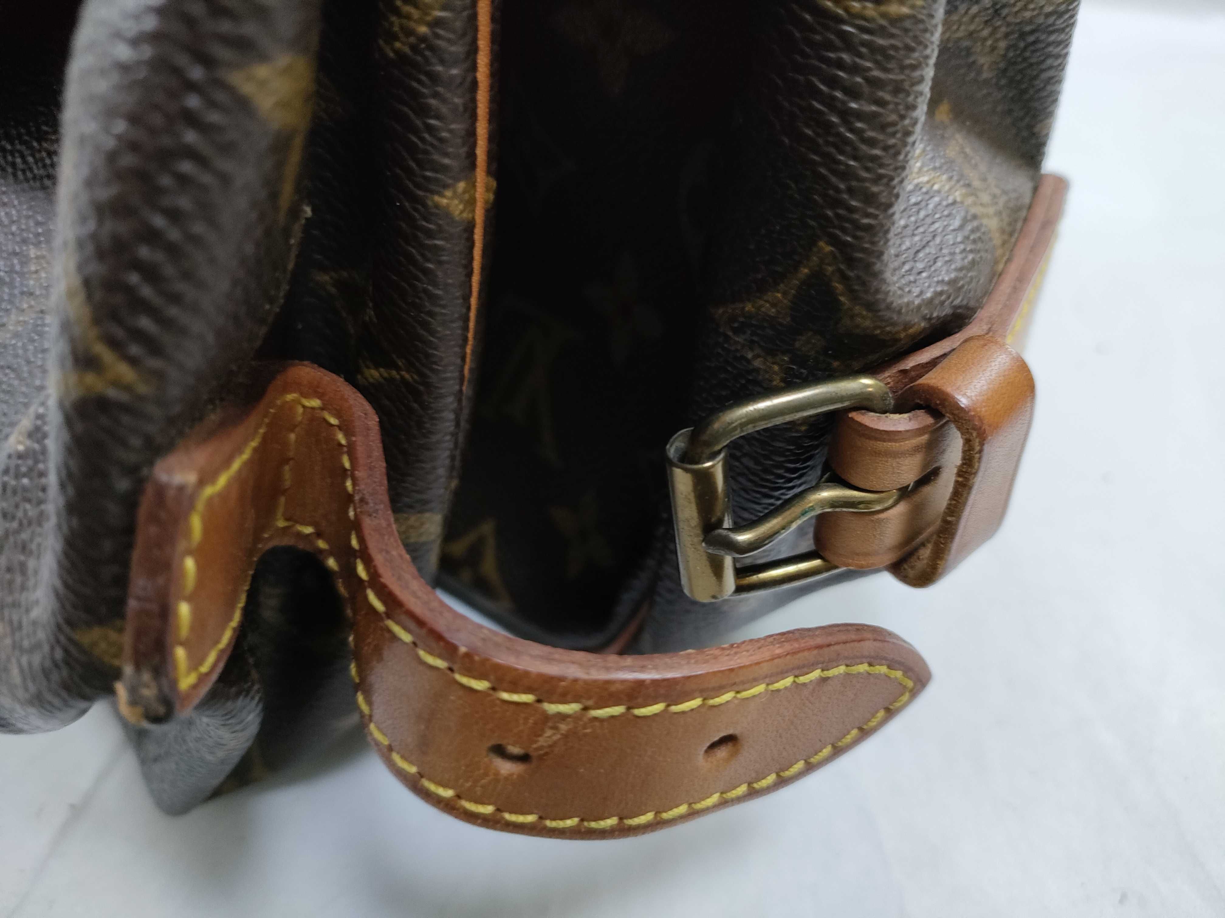 Monogram Saumur 35 M42254 AR1900 Brown Shoulder Bag — view 13
