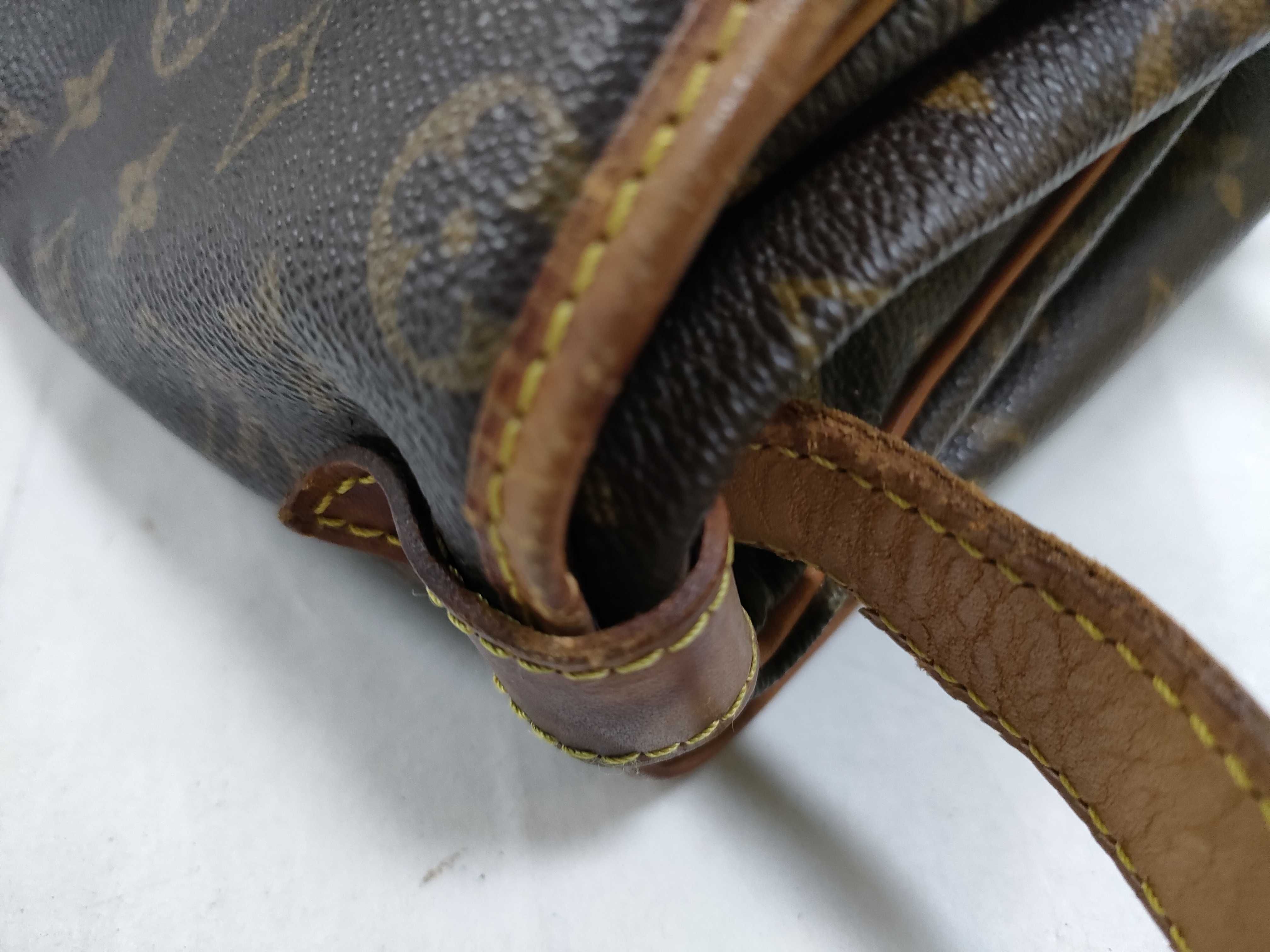 Monogram Saumur 35 M42254 AR1900 Brown Shoulder Bag — view 5
