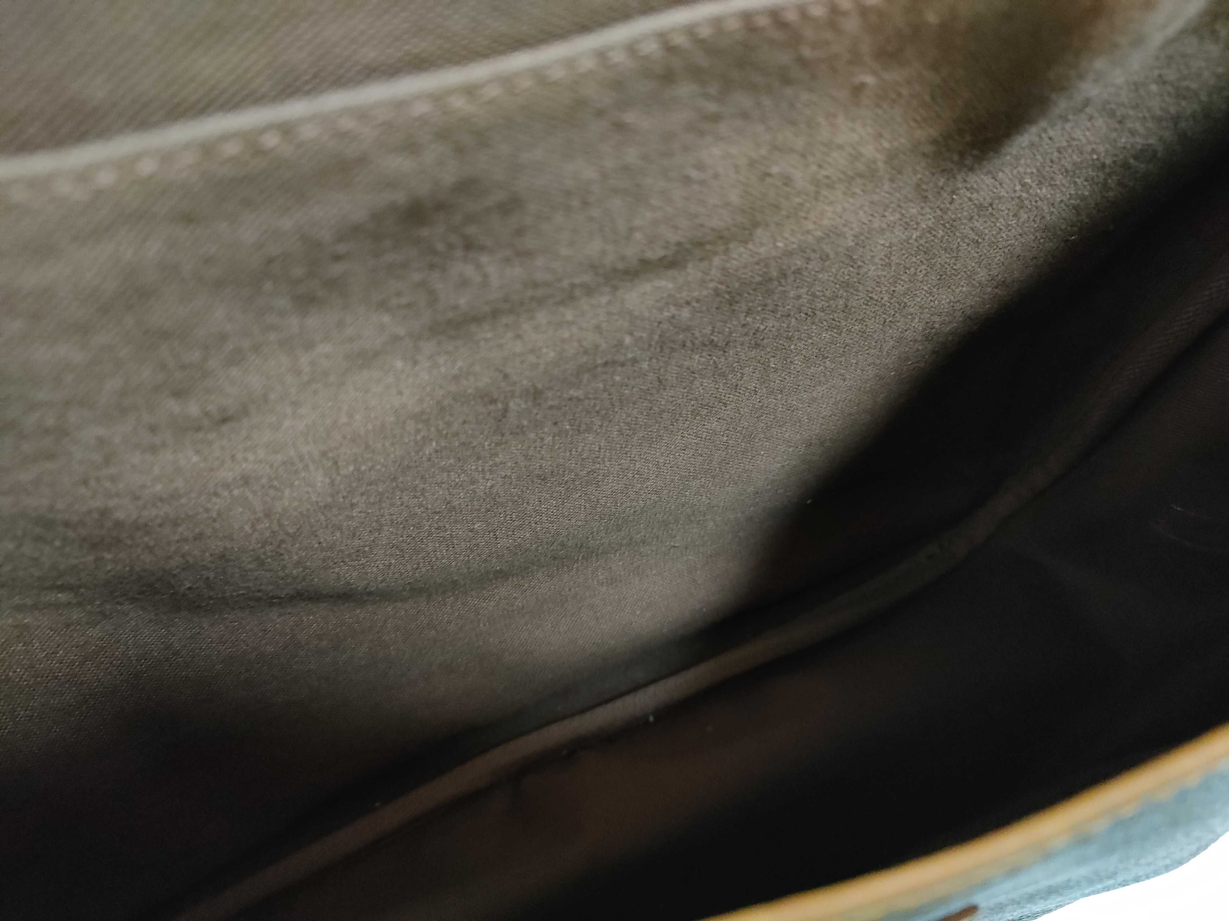 Monogram Saumur 35 M42254 AR1900 Brown Shoulder Bag — view 8