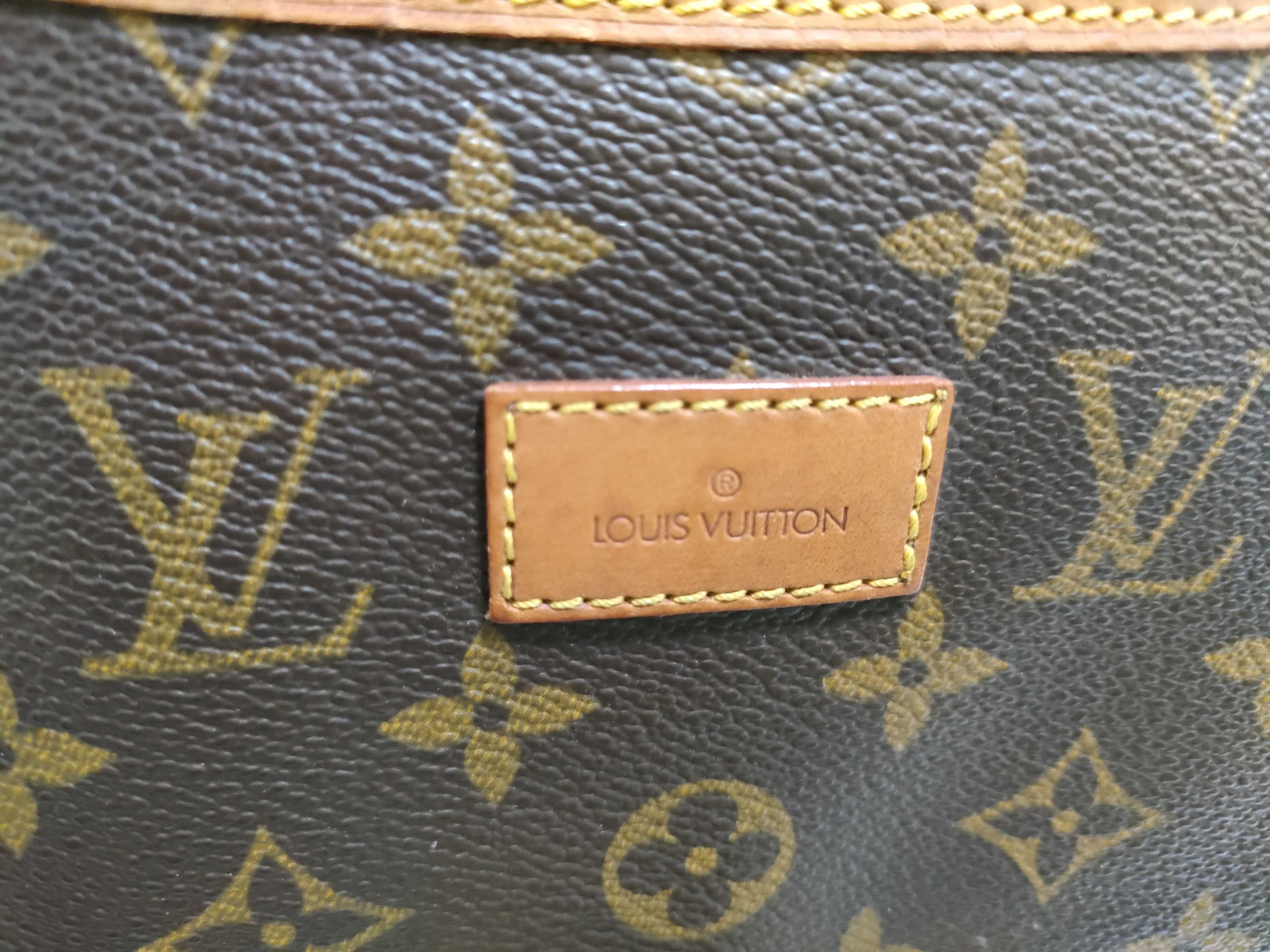 Monogram Saumur 35 M42254 AR1900 Brown Shoulder Bag — view 9