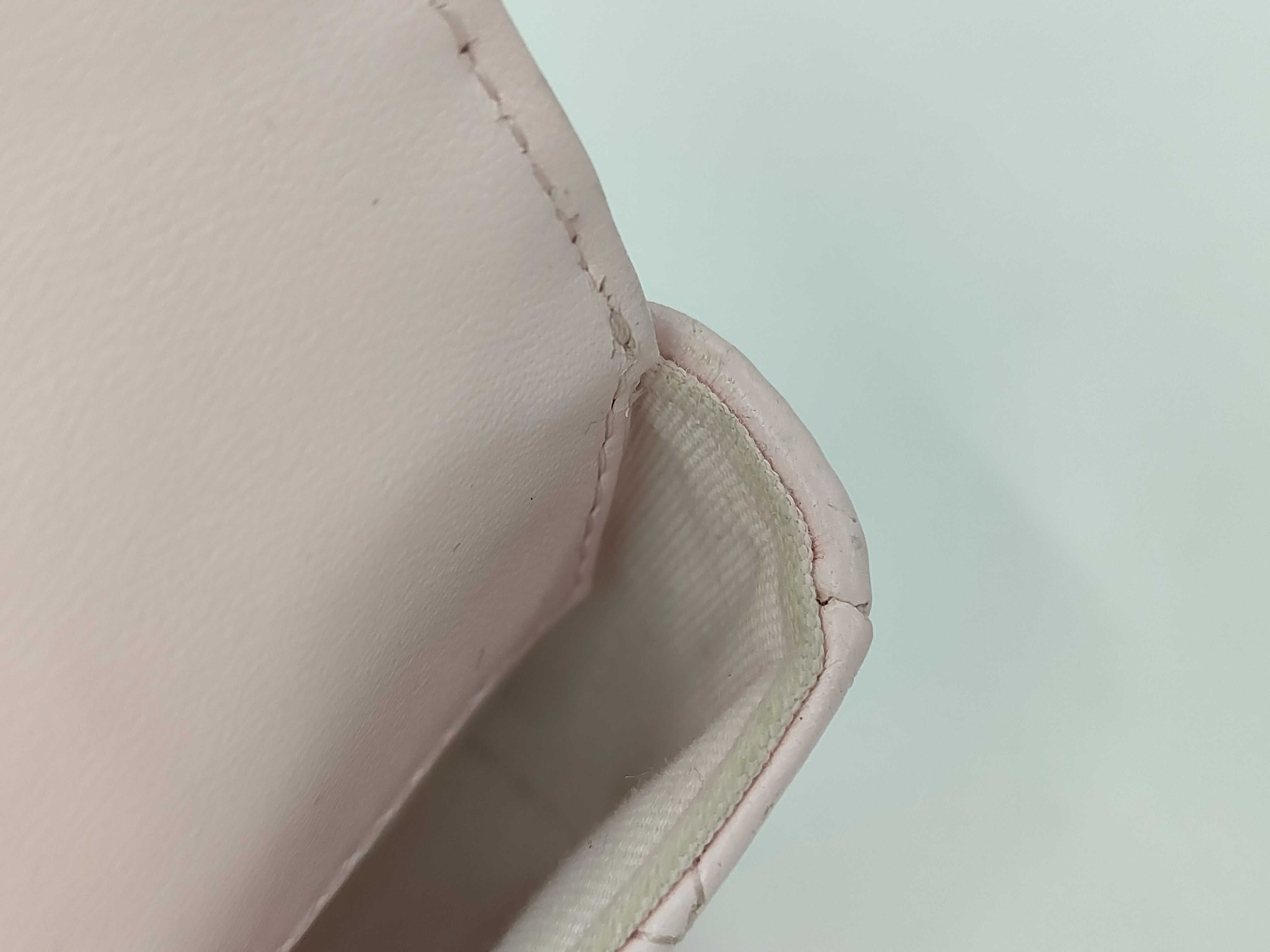 Pearl Matelassé Chain Shoulder Bag — view 12