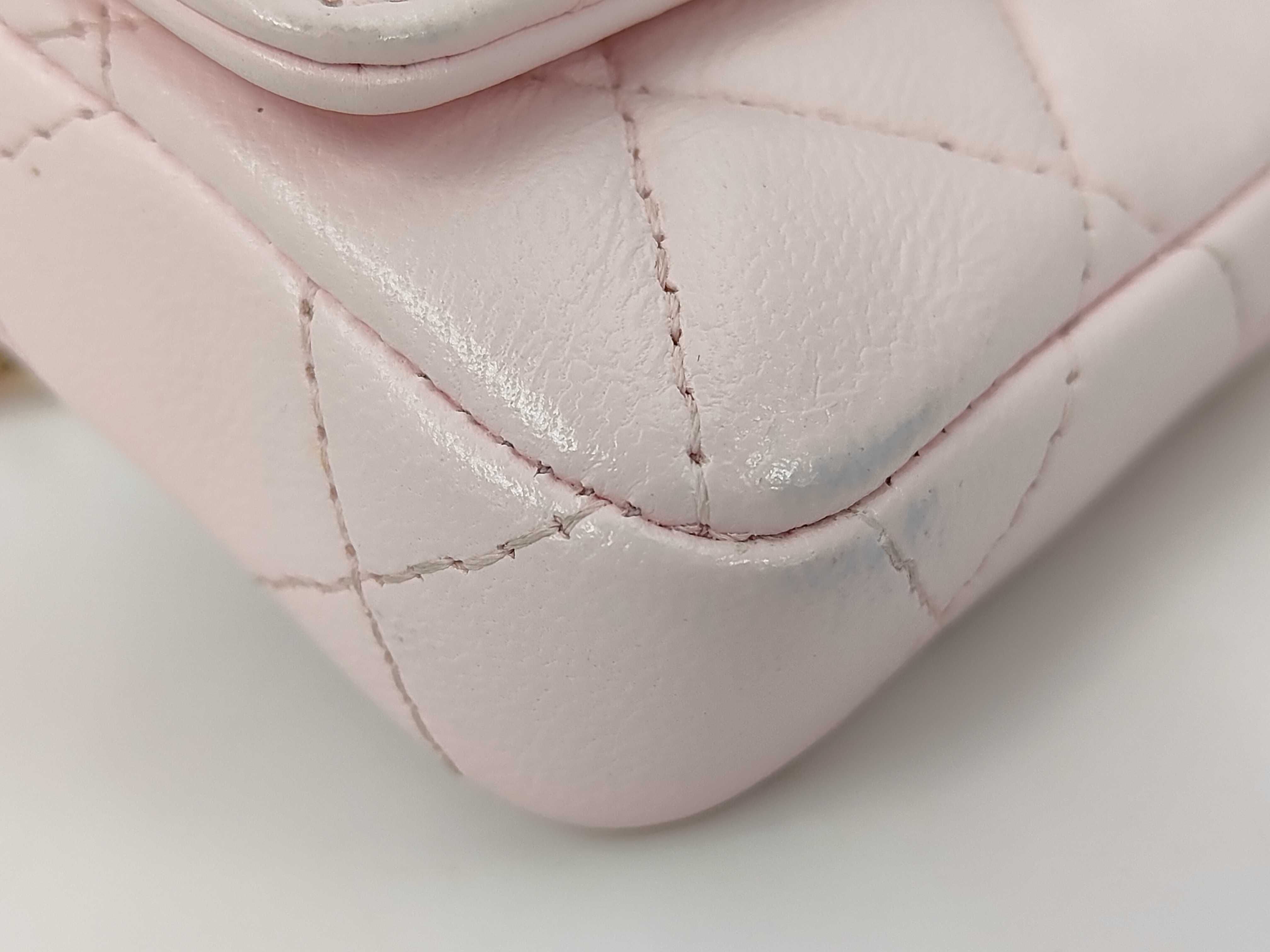 Pearl Matelassé Chain Shoulder Bag — view 3