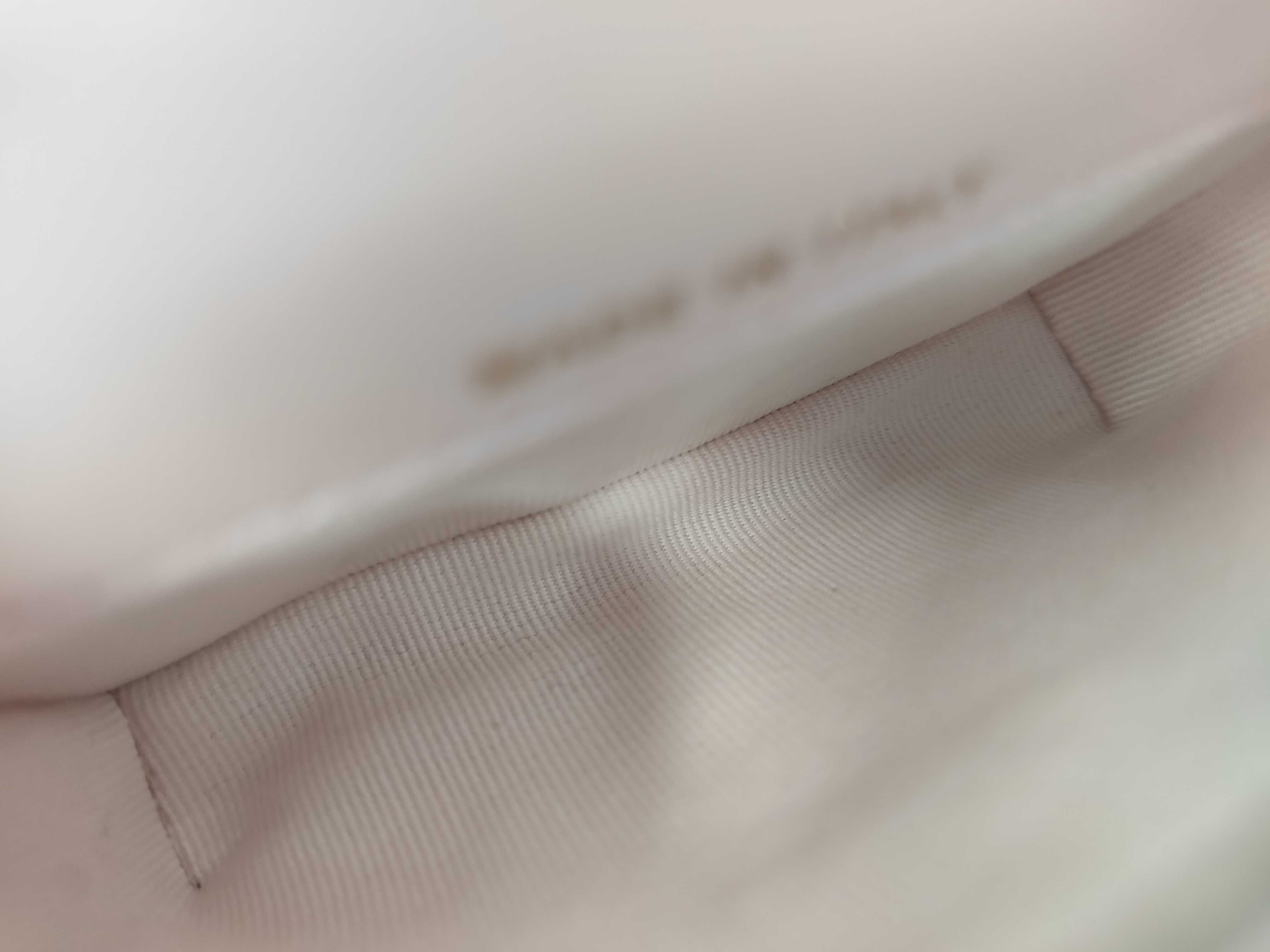 Pearl Matelassé Chain Shoulder Bag — view 8