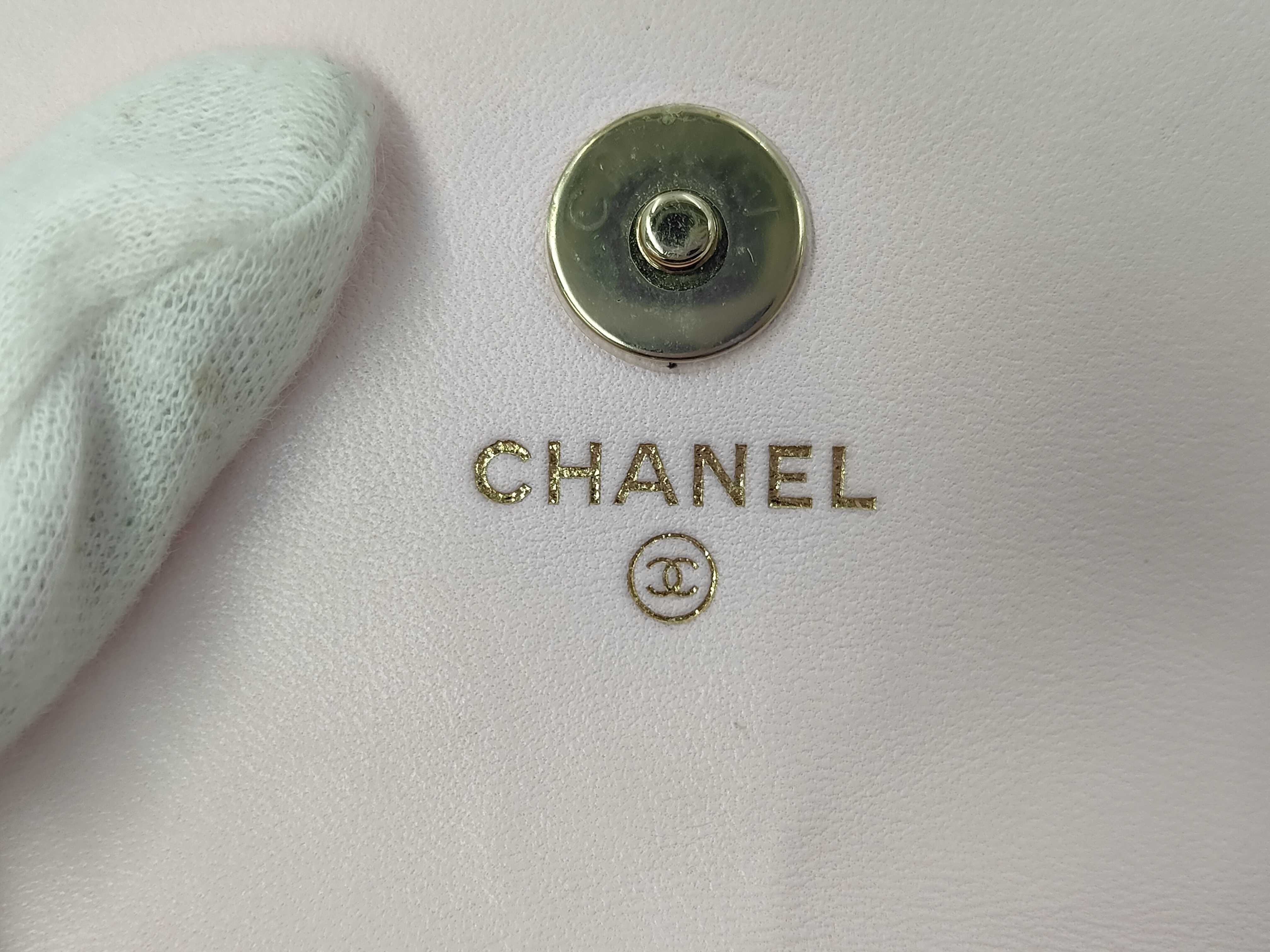 Pearl Matelassé Chain Shoulder Bag — view 10