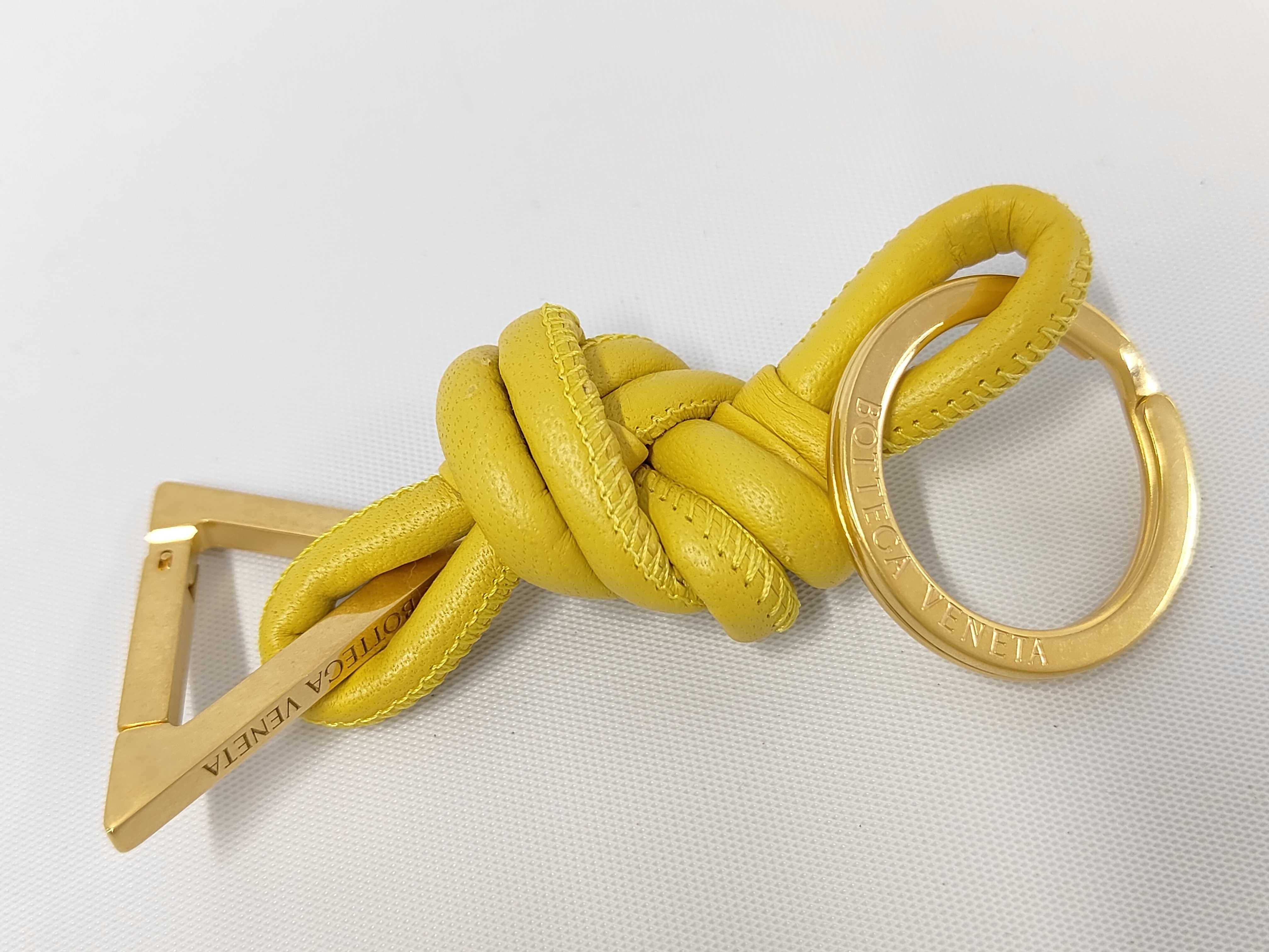 Triangle Leather Keyring and other accessories — view 2