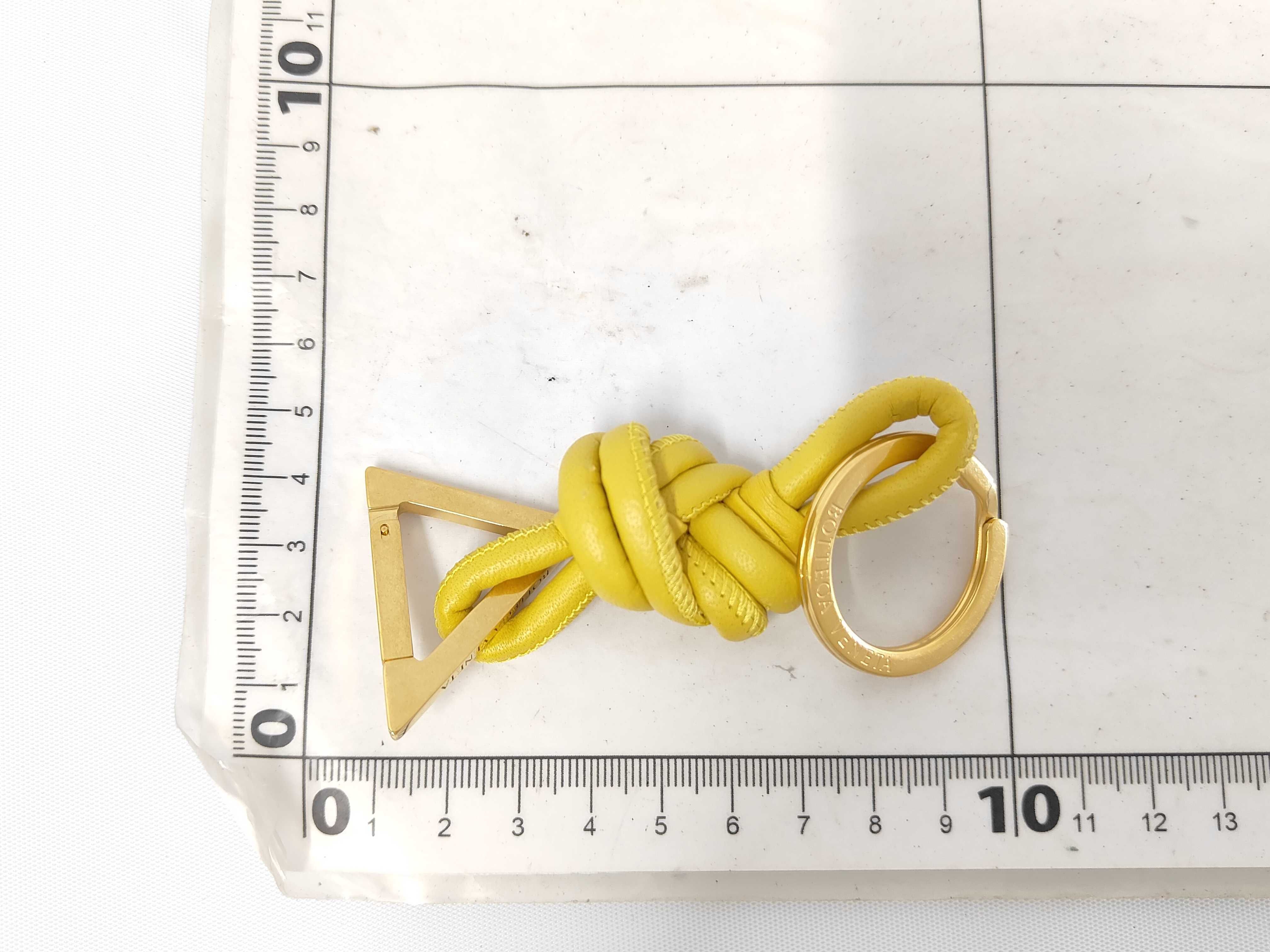 Triangle Leather Keyring and other accessories — view 3