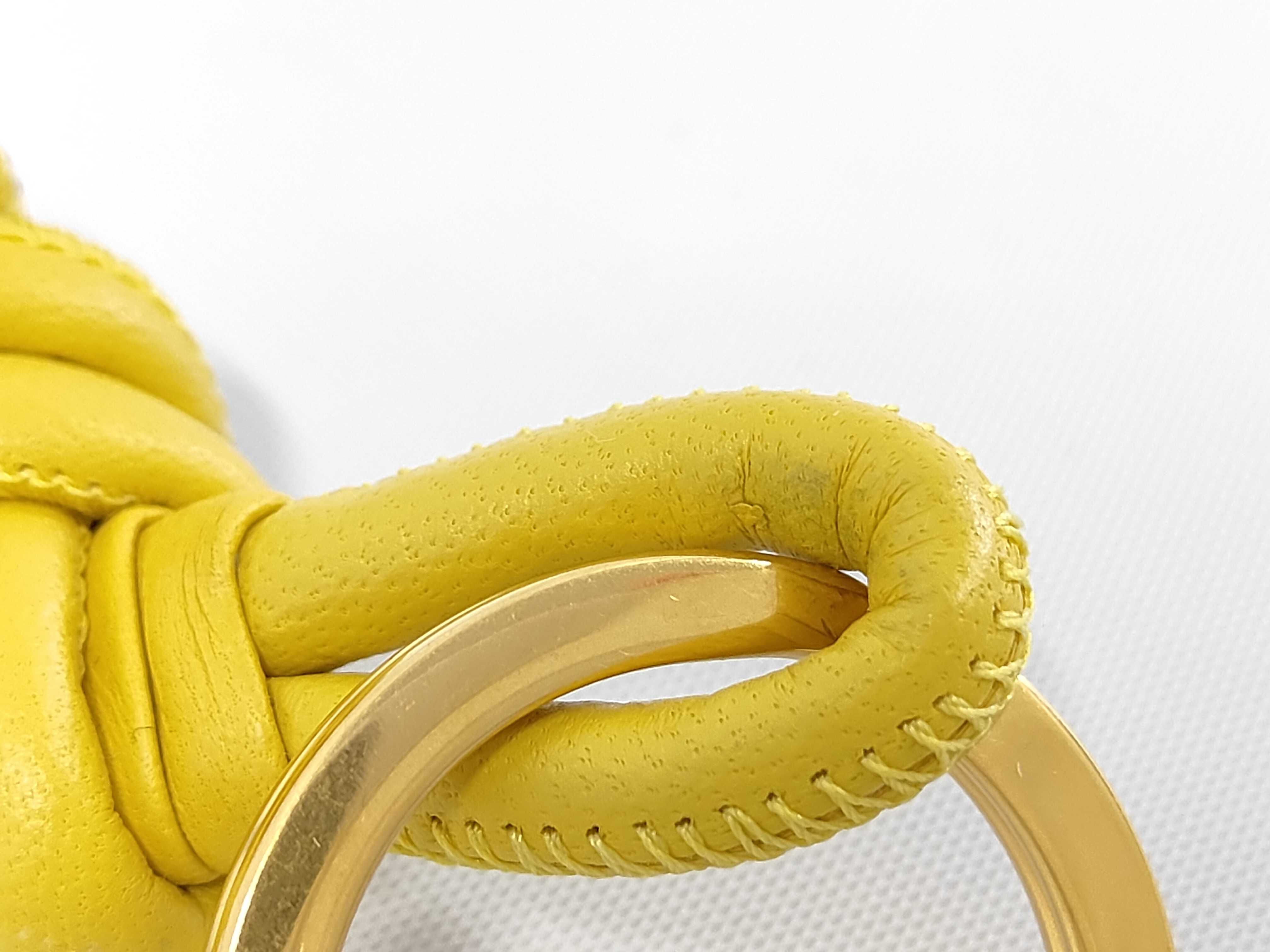 Triangle Leather Keyring and other accessories — view 5