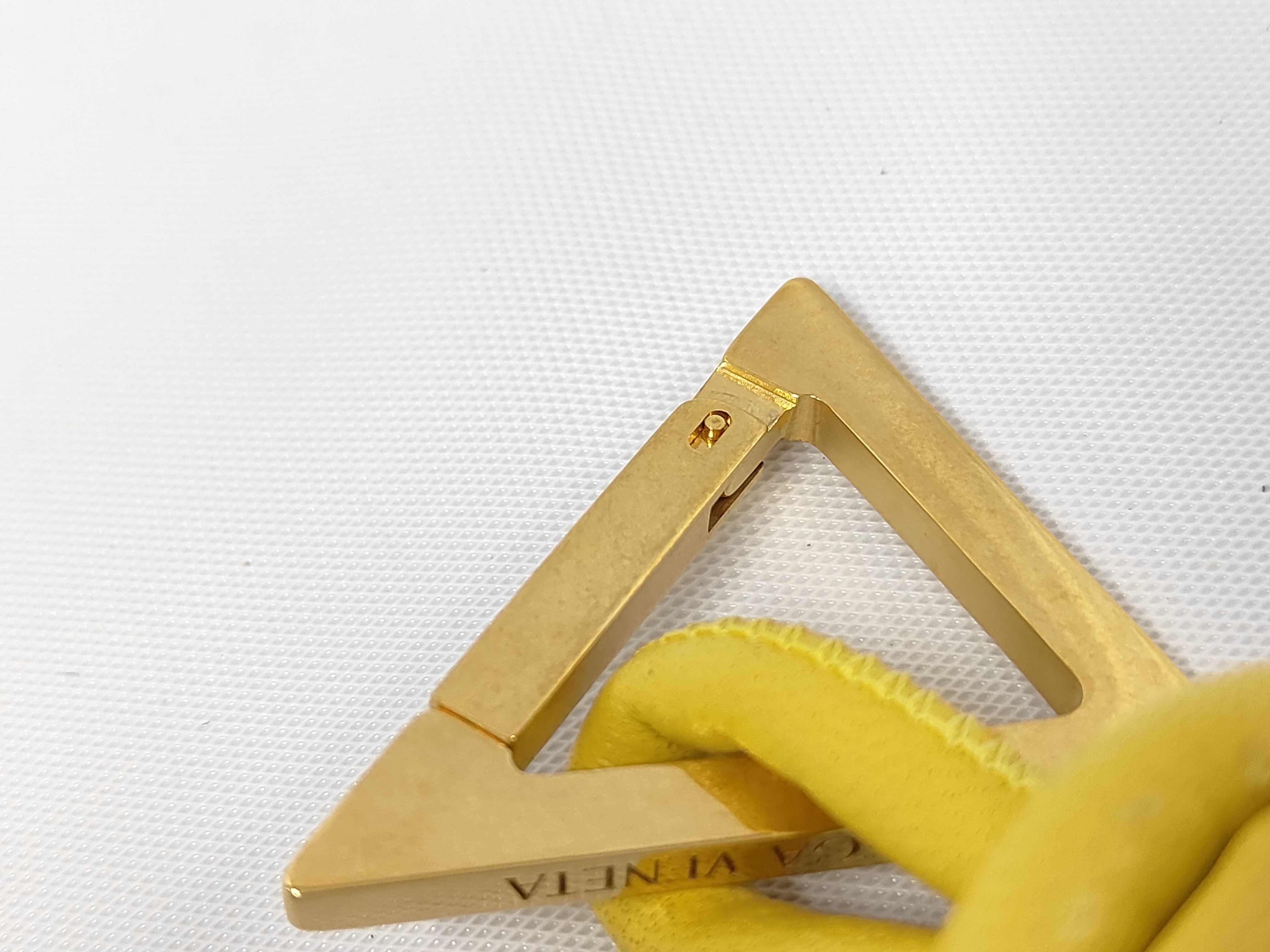 Triangle Leather Keyring and other accessories — view 6
