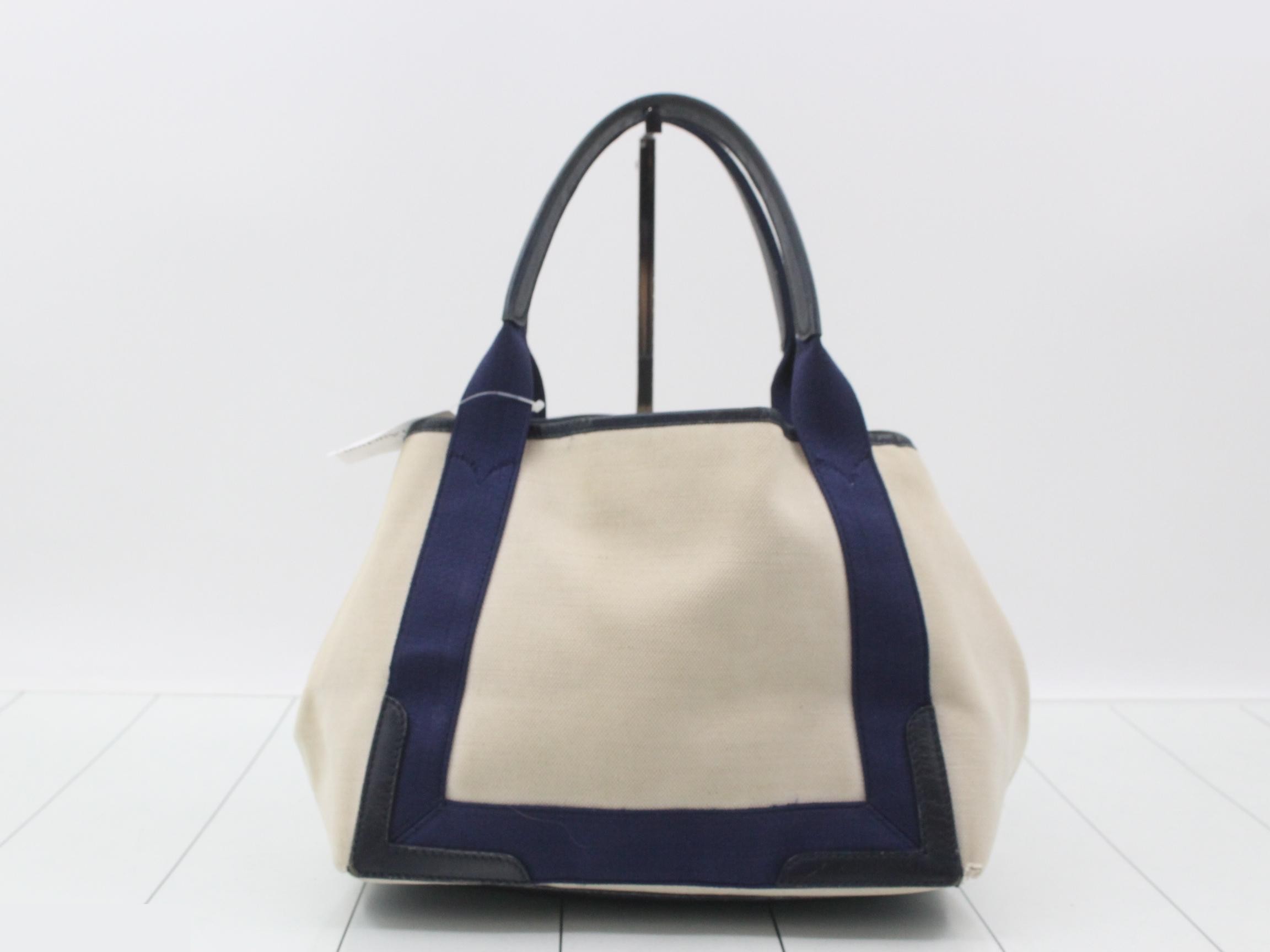 Navy Cabas with pouch — view 2