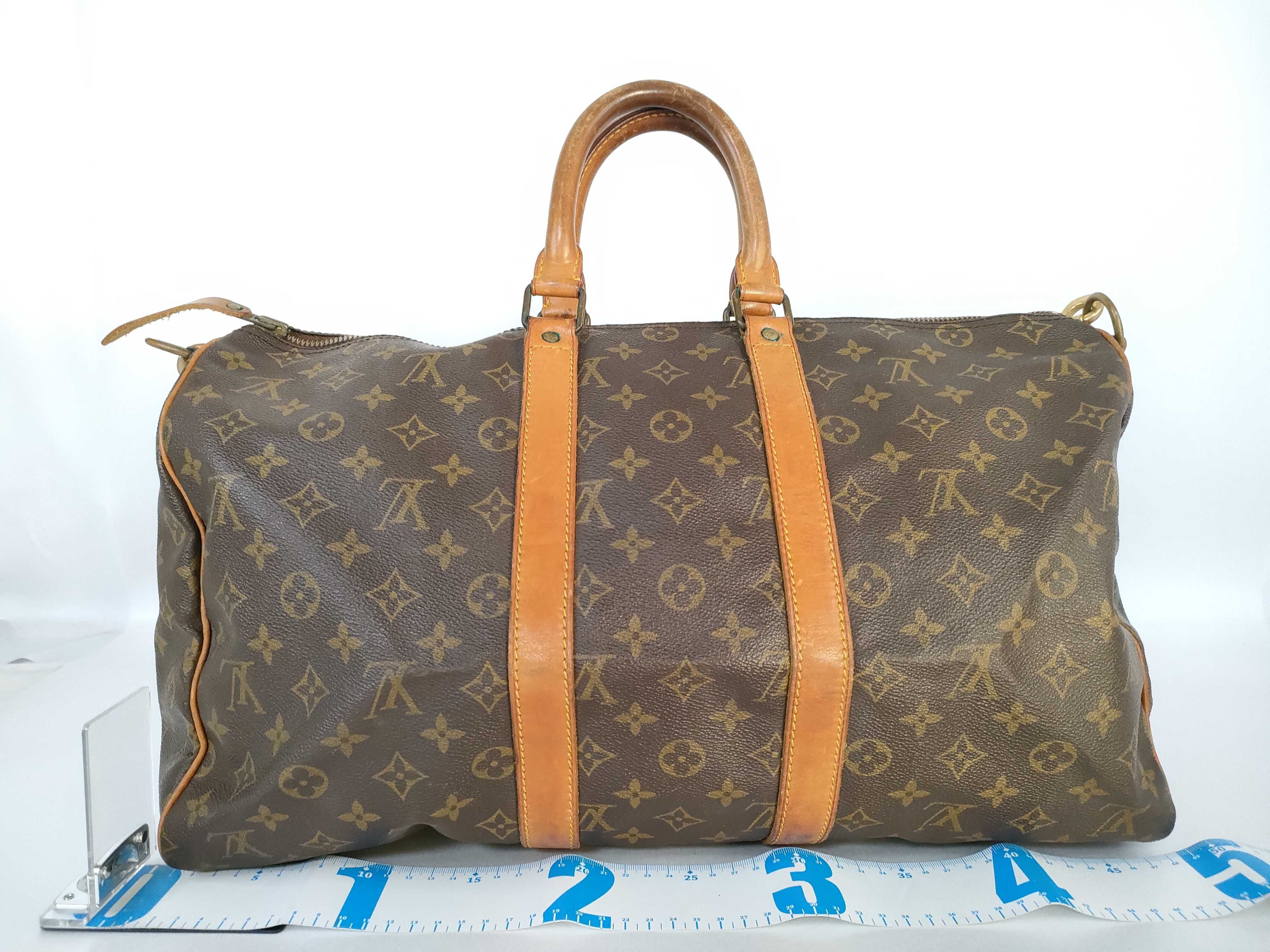 Monogram / Keepall Bandoulière 45 / M41418 / SD (Serial number unclear) / 2-way bag — view 2