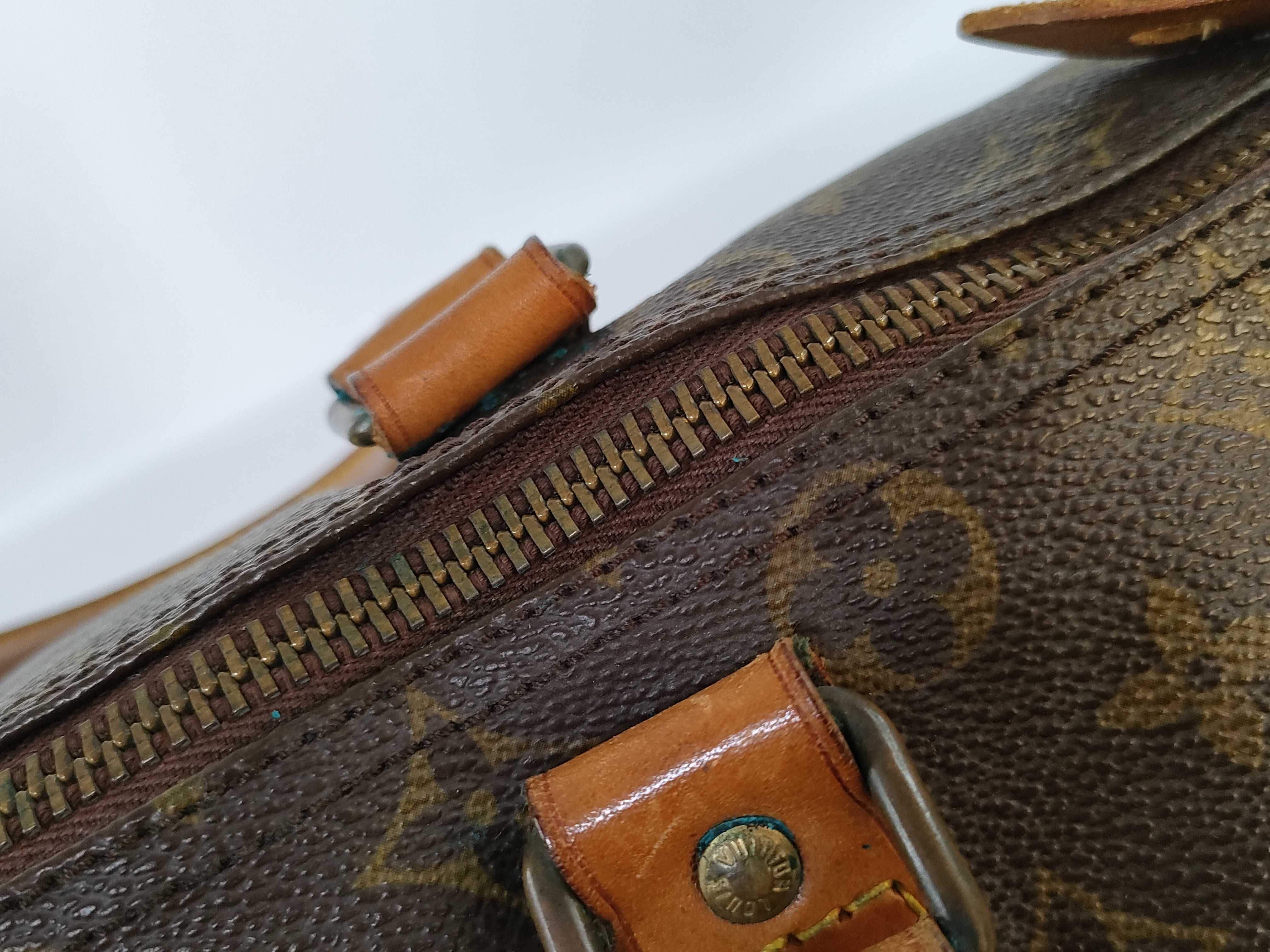 Monogram / Keepall Bandoulière 45 / M41418 / SD (Serial number unclear) / 2-way bag — view 11