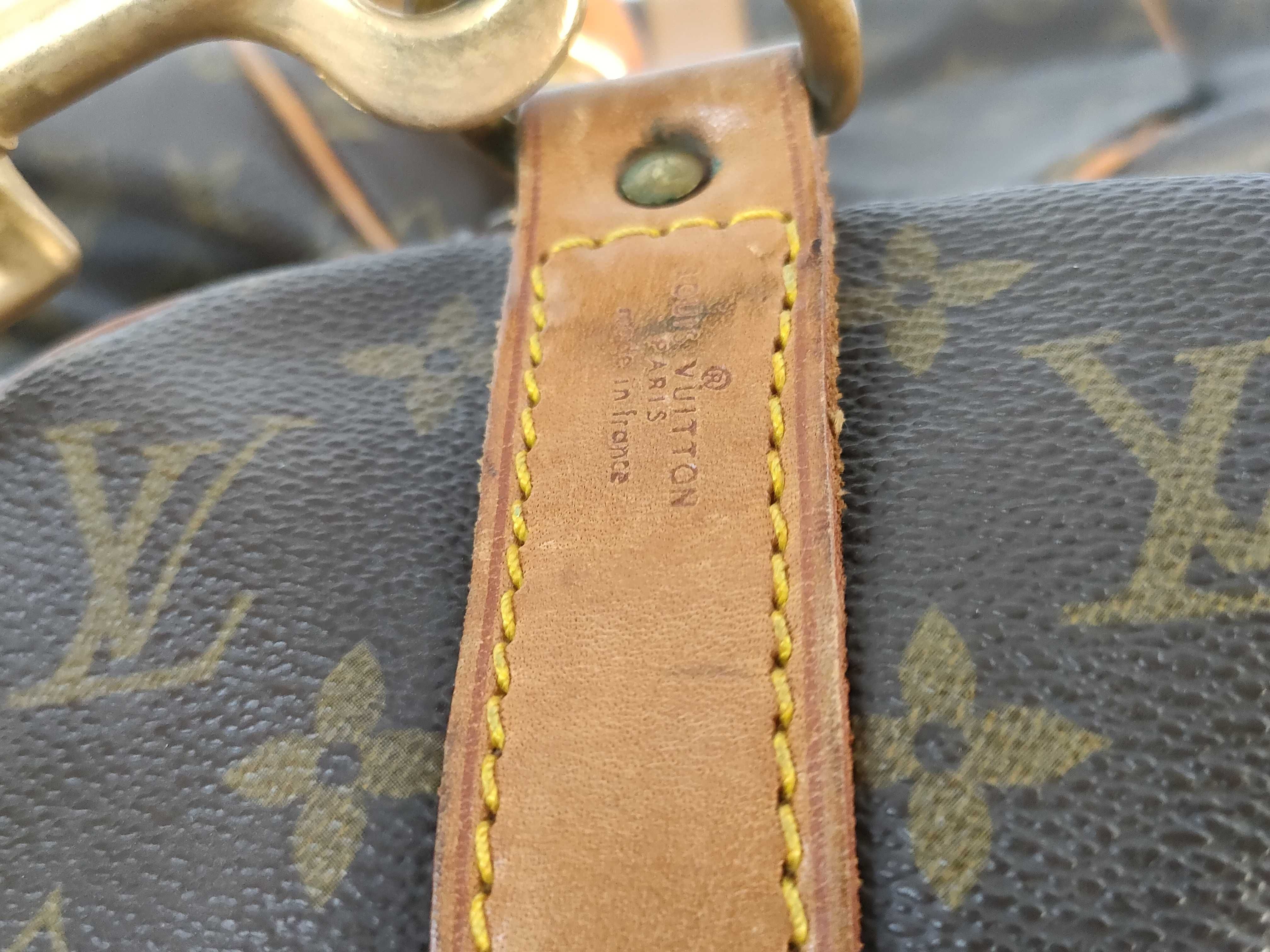 Monogram / Keepall Bandoulière 45 / M41418 / SD (Serial number unclear) / 2-way bag — view 14