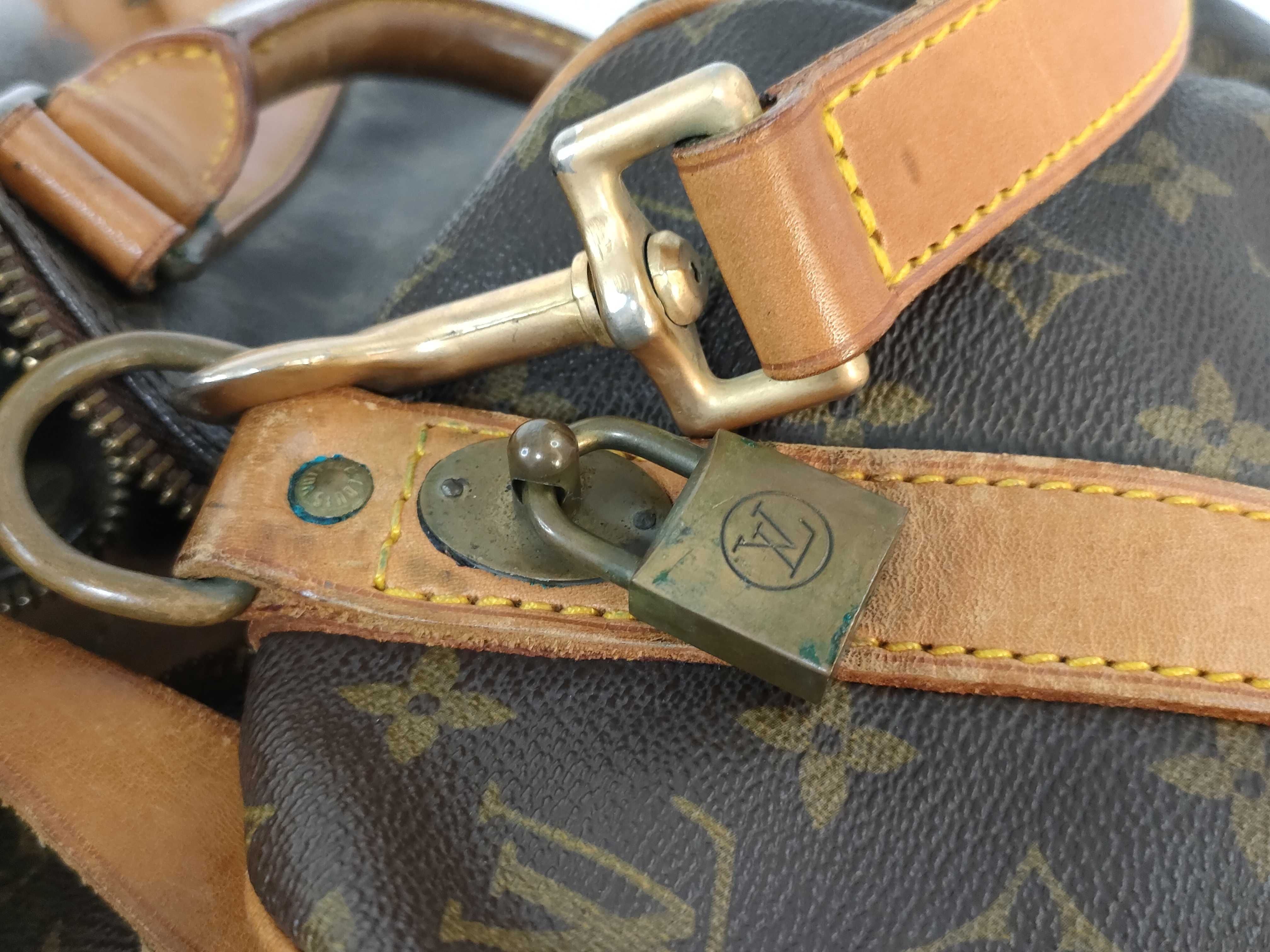 Monogram / Keepall Bandoulière 45 / M41418 / SD (Serial number unclear) / 2-way bag — view 15