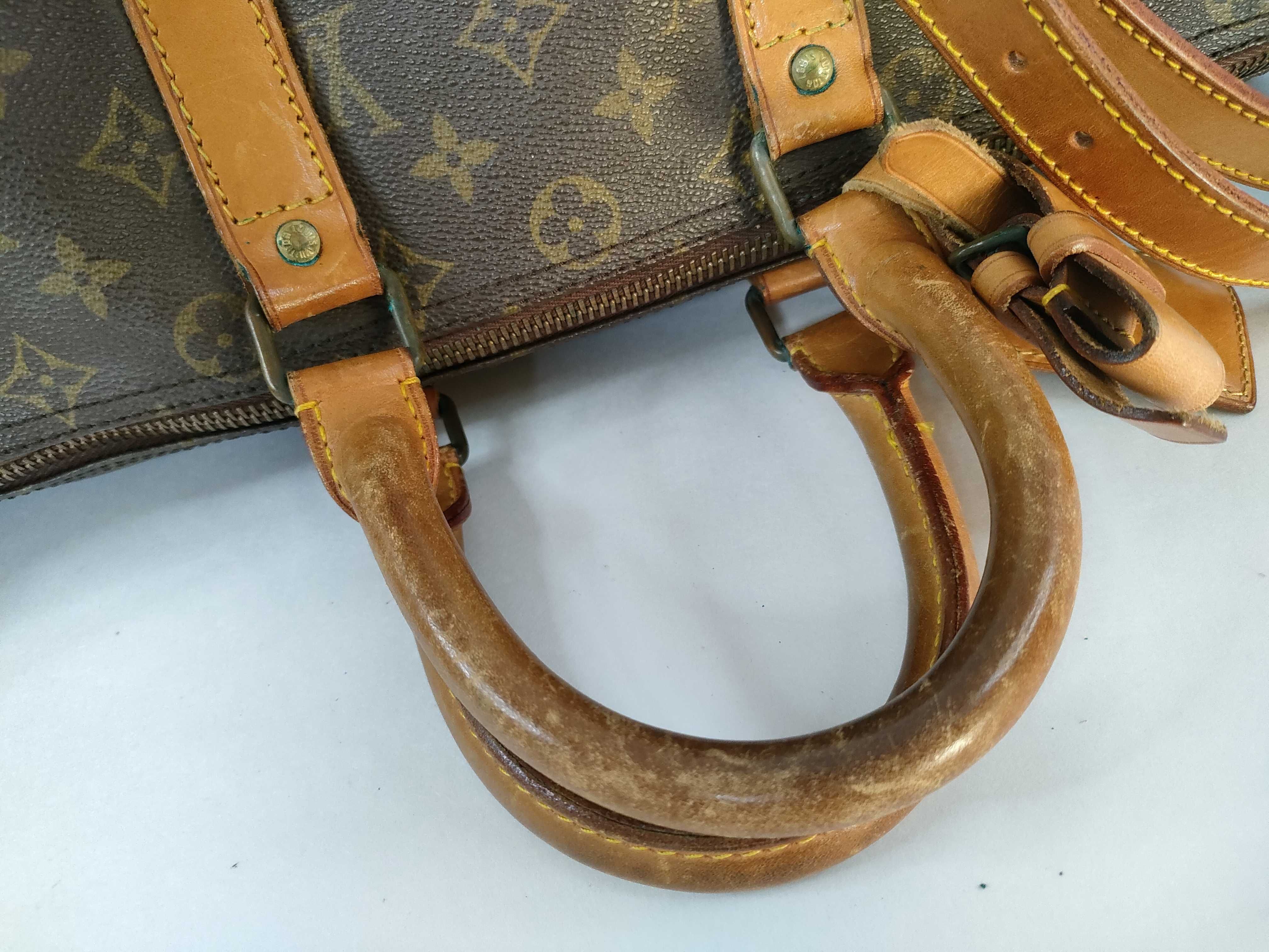 Monogram / Keepall Bandoulière 45 / M41418 / SD (Serial number unclear) / 2-way bag — view 3