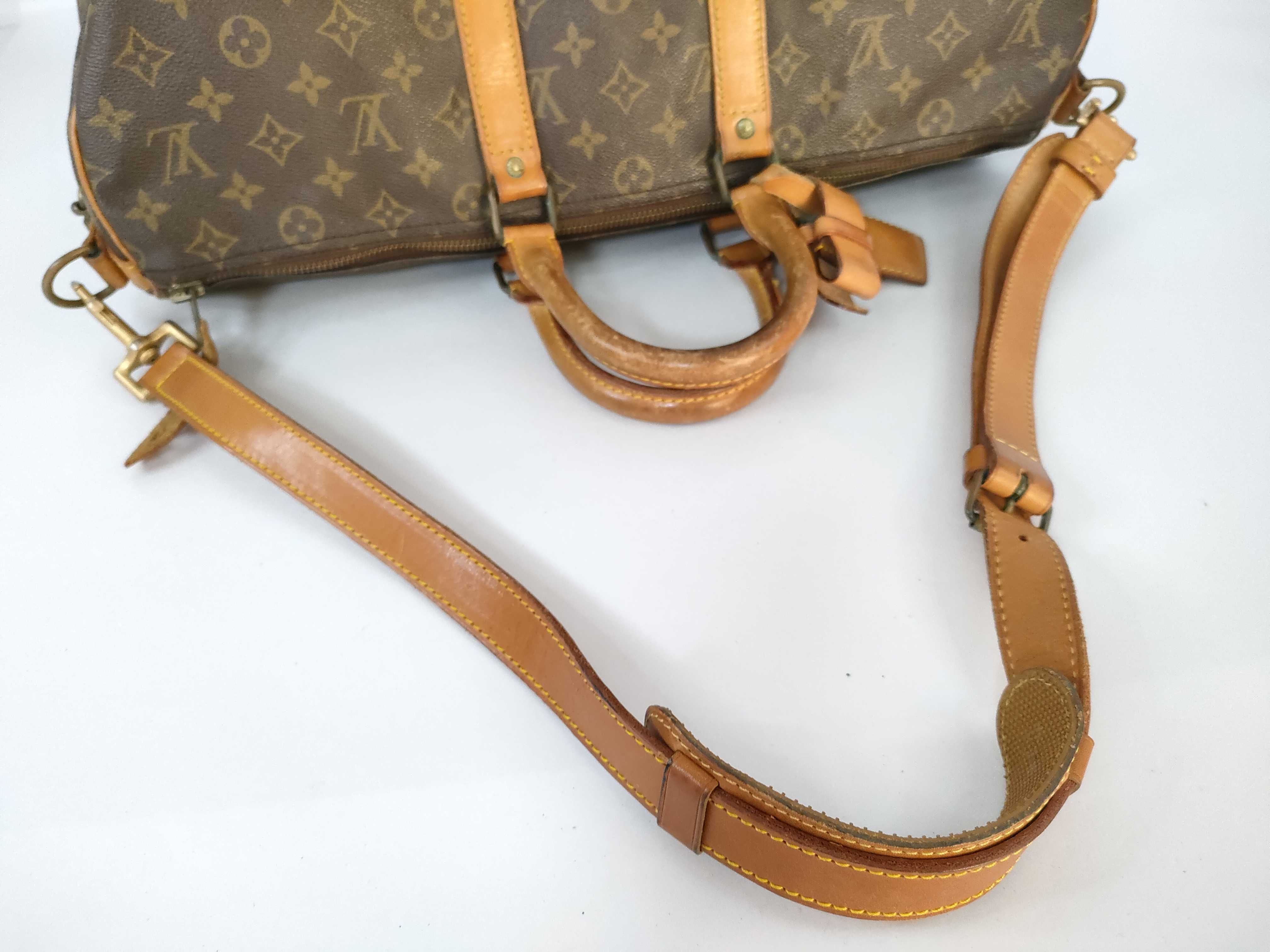 Monogram / Keepall Bandoulière 45 / M41418 / SD (Serial number unclear) / 2-way bag — view 6