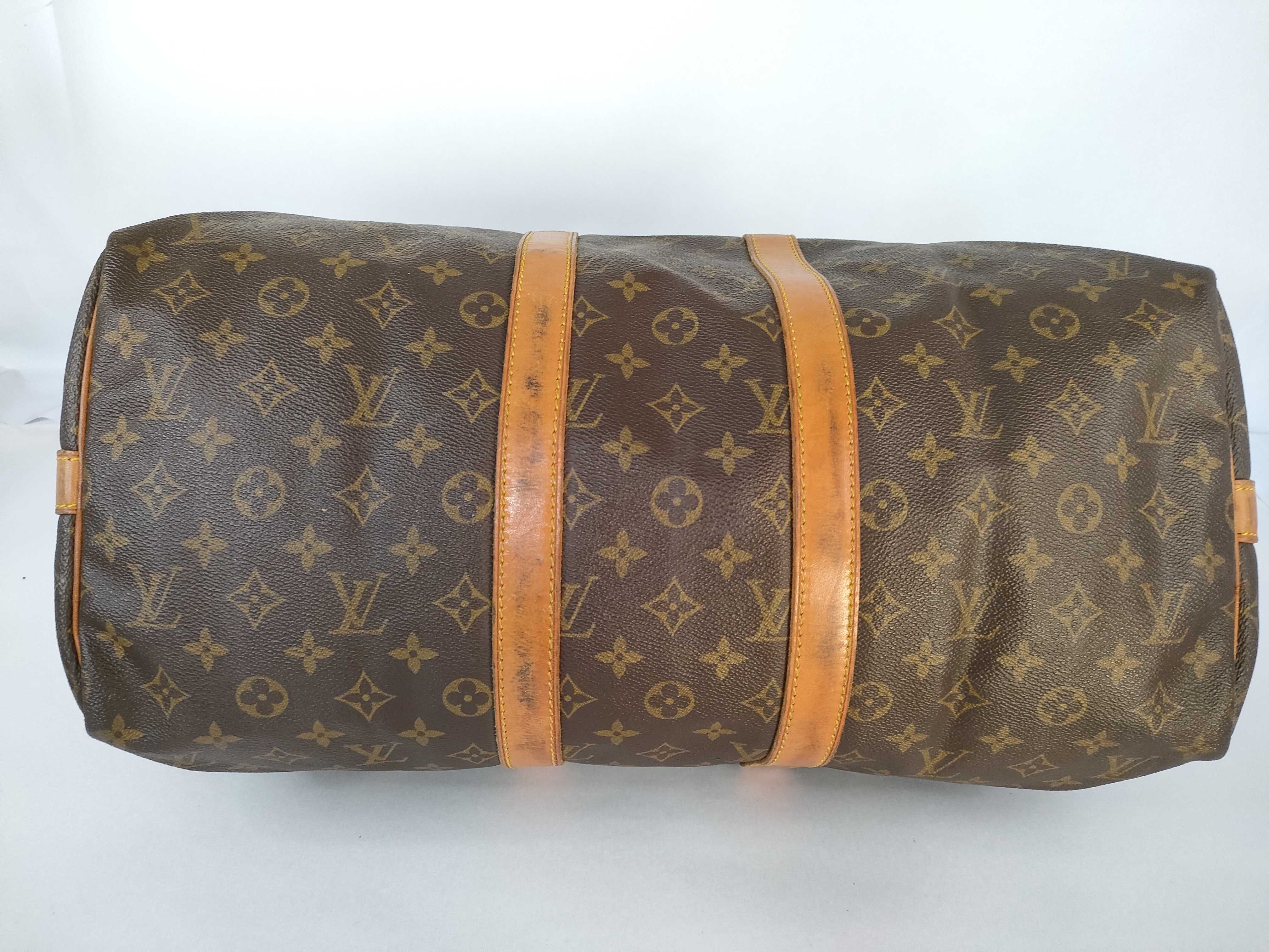 Monogram / Keepall Bandoulière 45 / M41418 / SD (Serial number unclear) / 2-way bag — view 10
