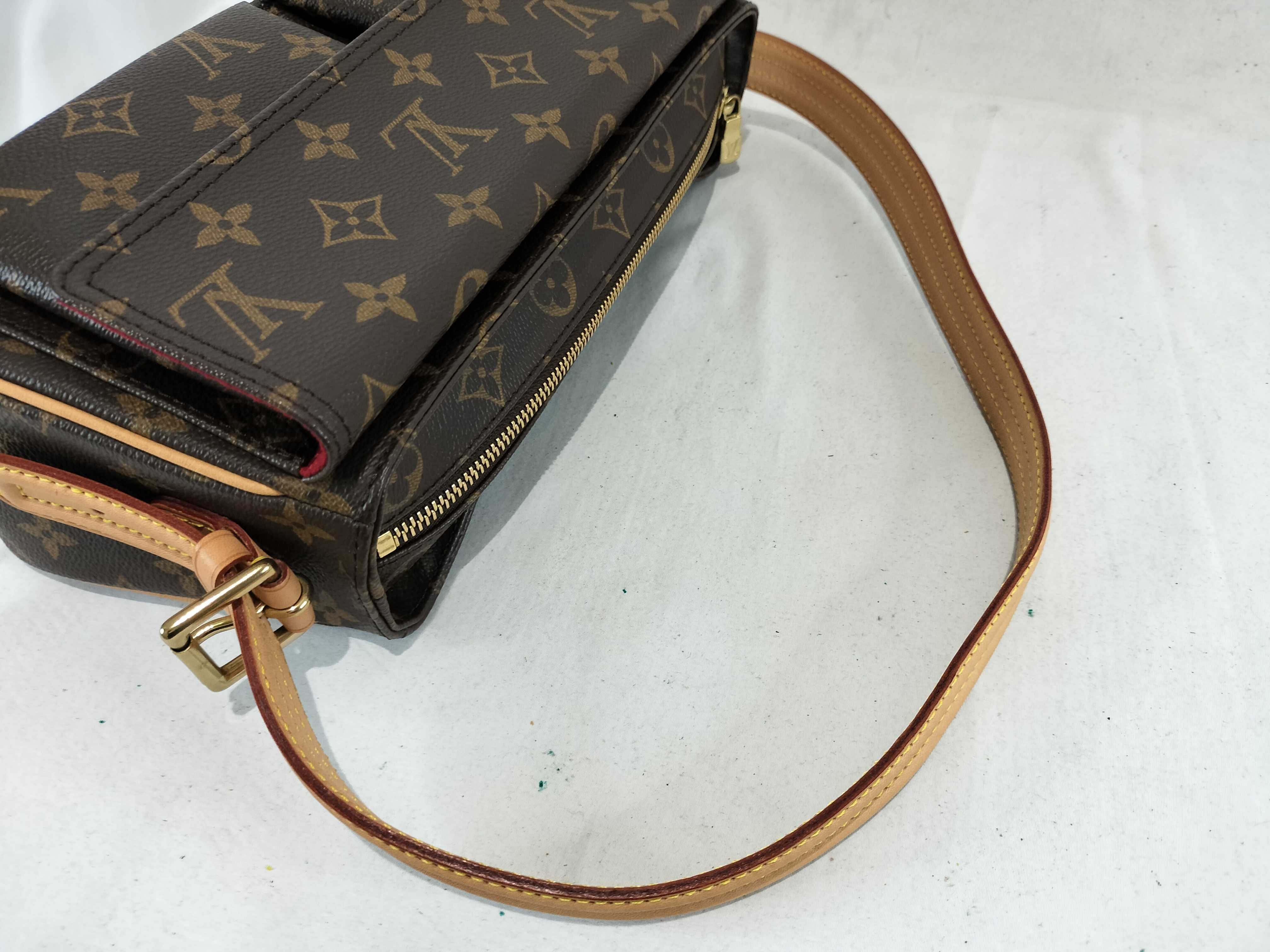 Monogram Vivacite MM Handbag — view 3