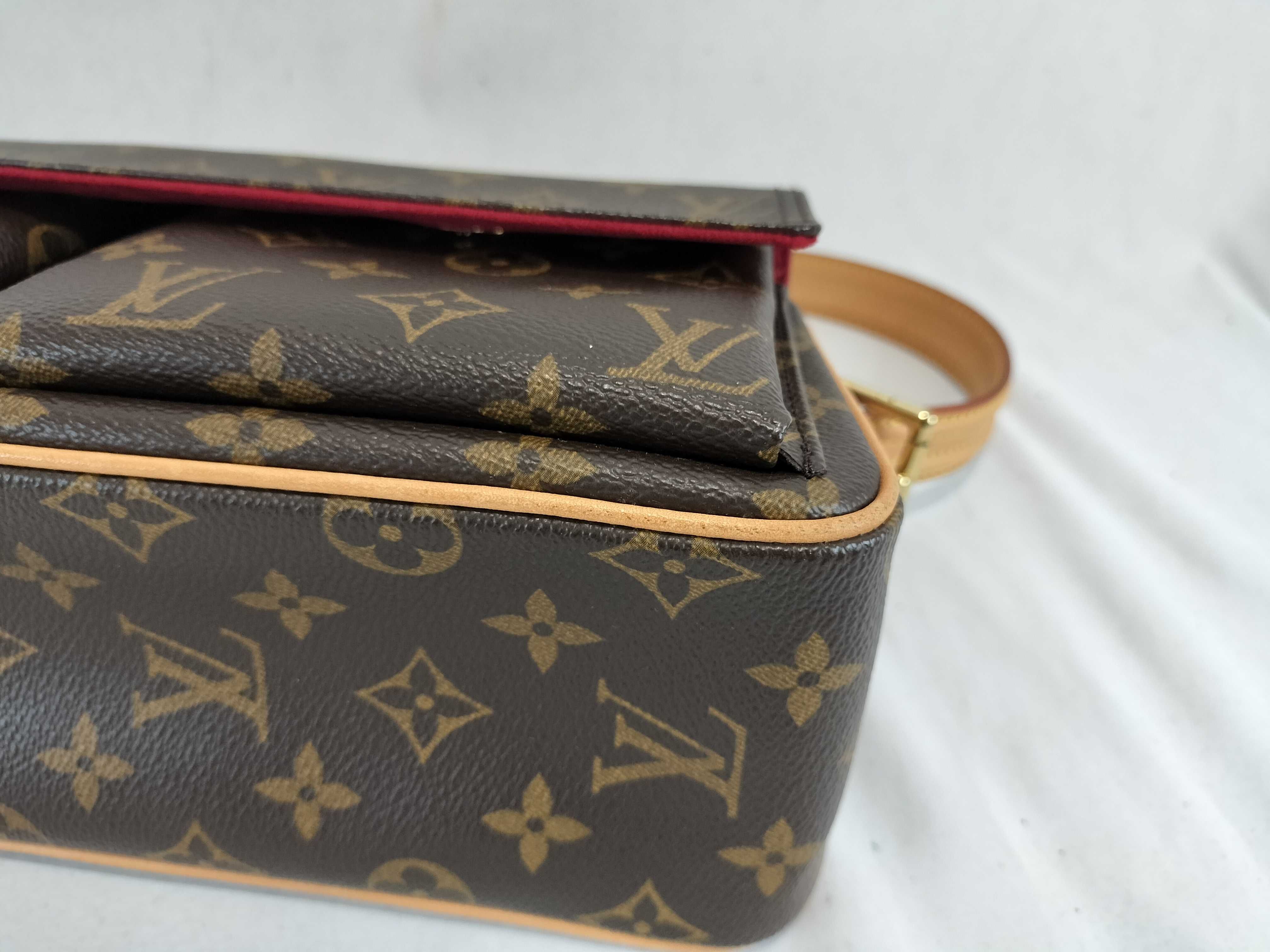 Monogram Vivacite MM Handbag — view 6