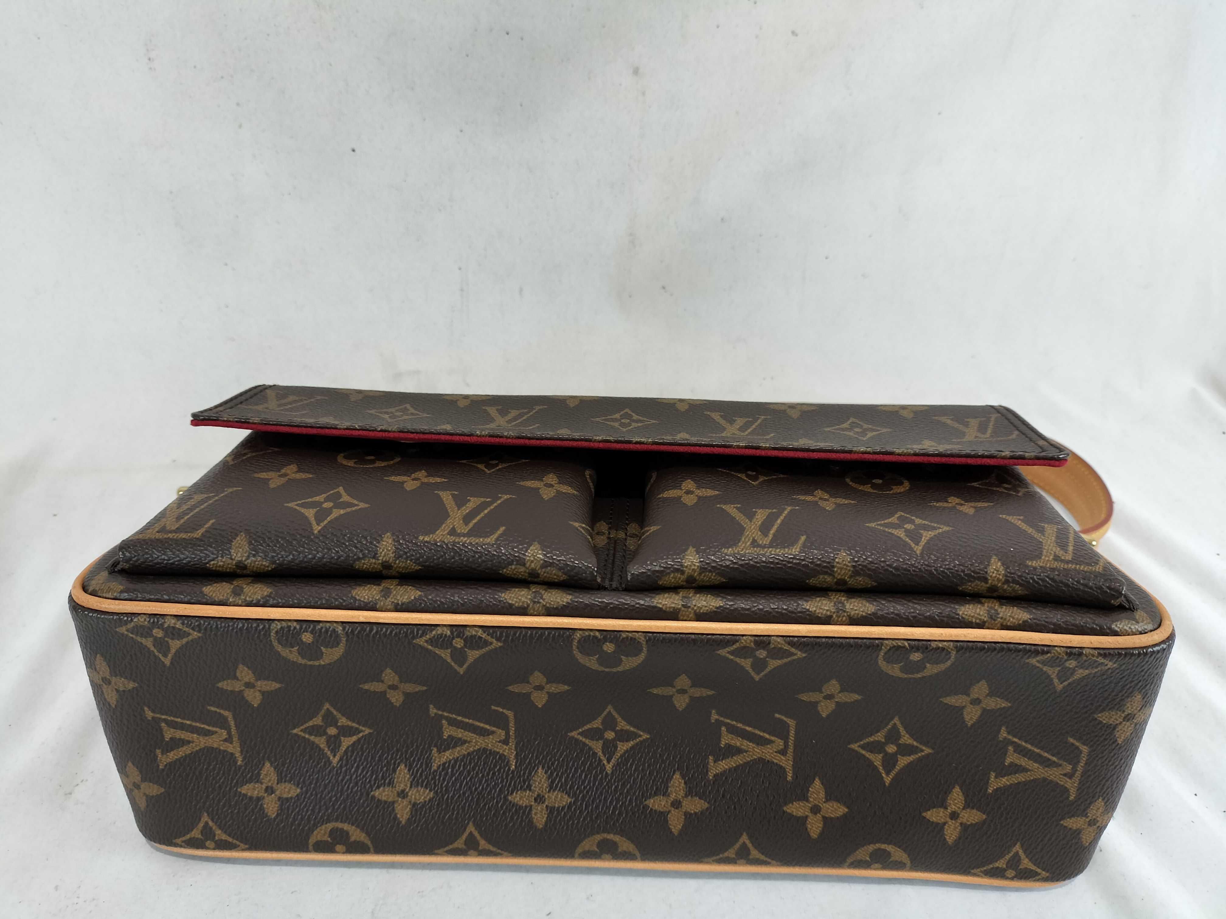 Monogram Vivacite MM Handbag — view 7