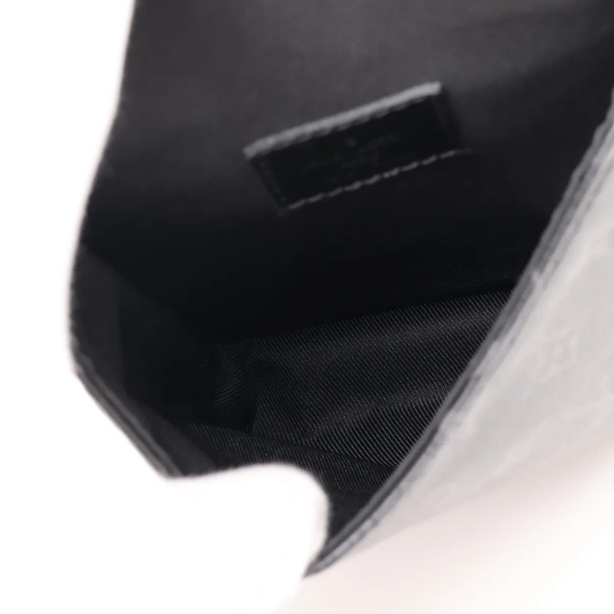 Monogram Eclipse Saumur Sling Bag M45912 Black (RFID detected) — view 6