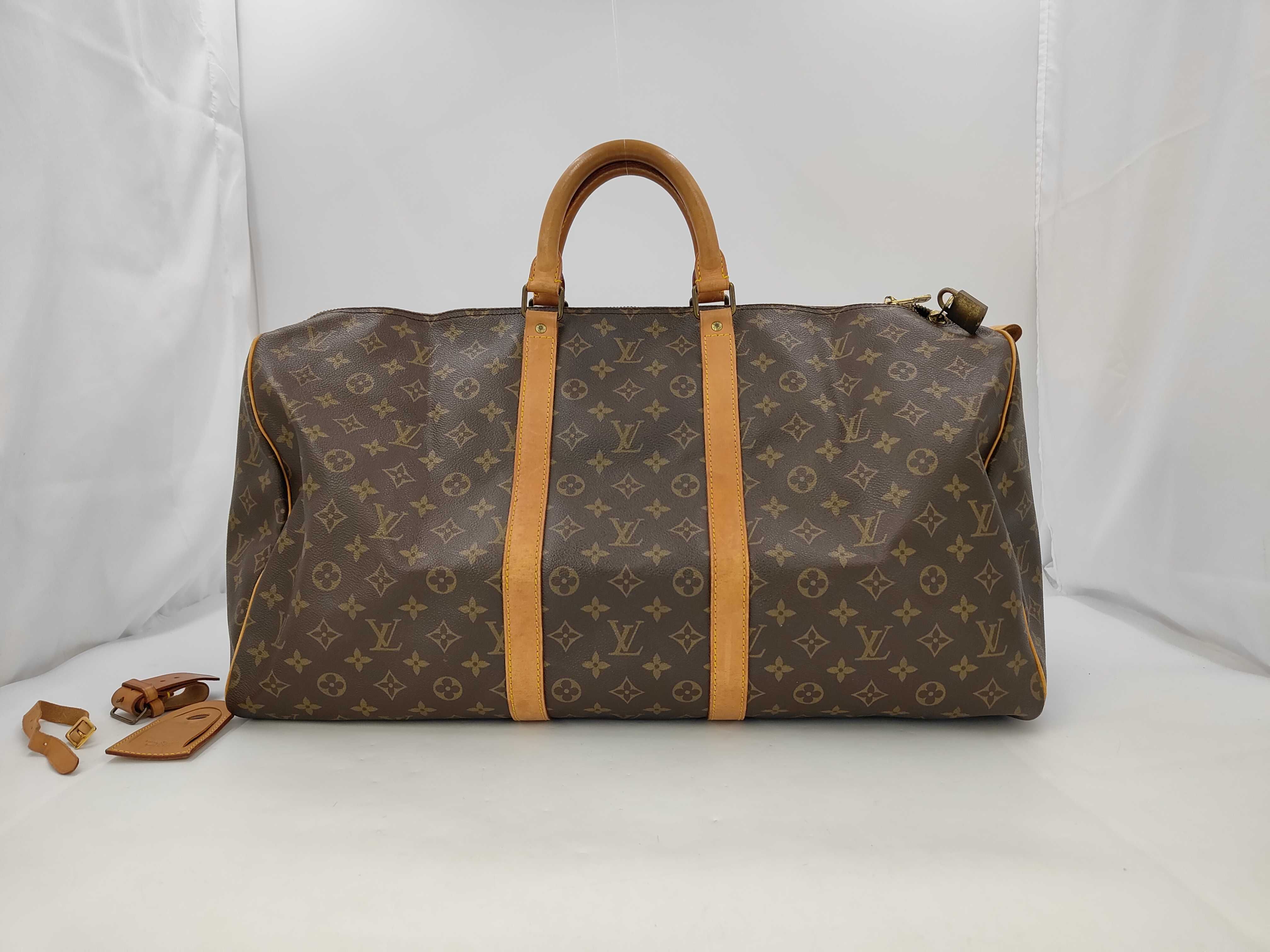 Monogram Keepall Boston Bag