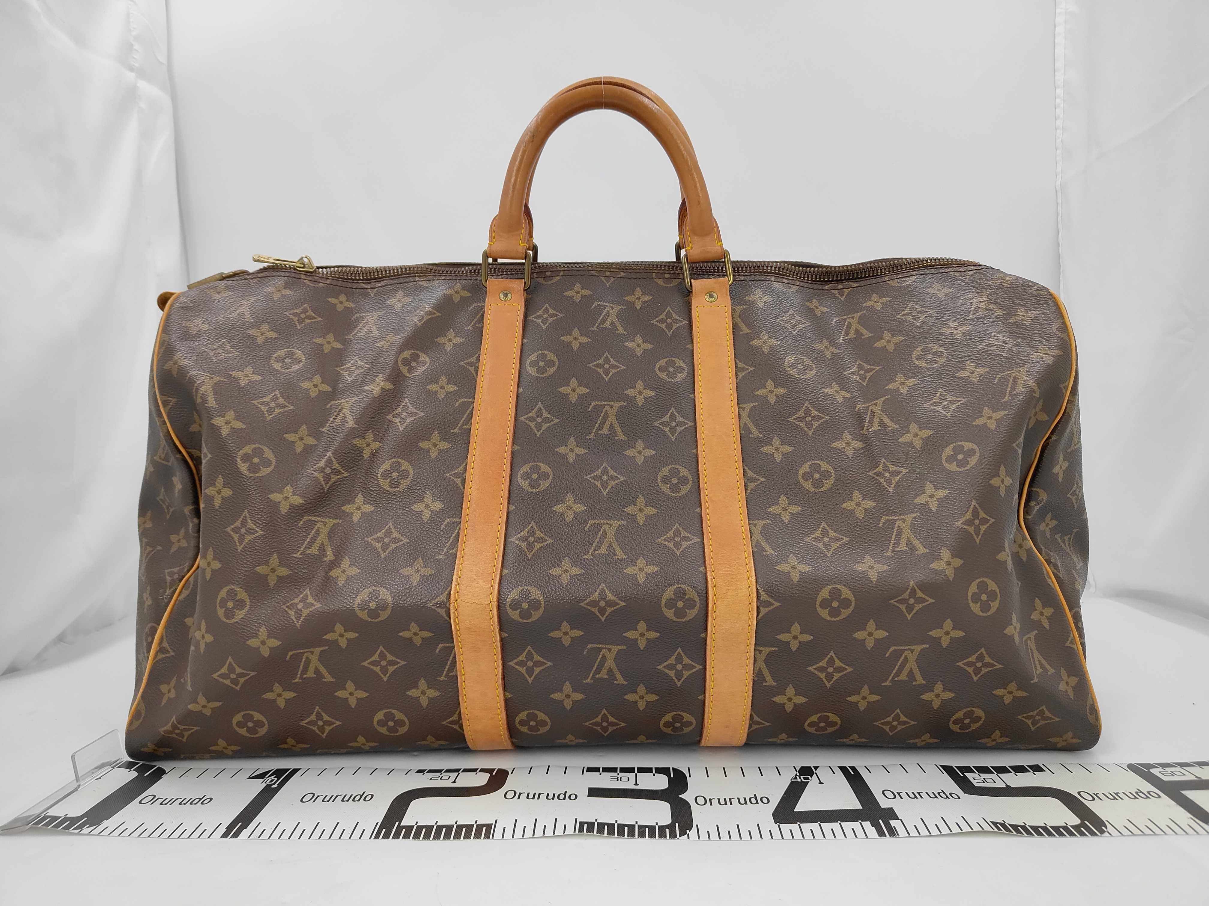 Monogram Keepall Boston Bag — view 2