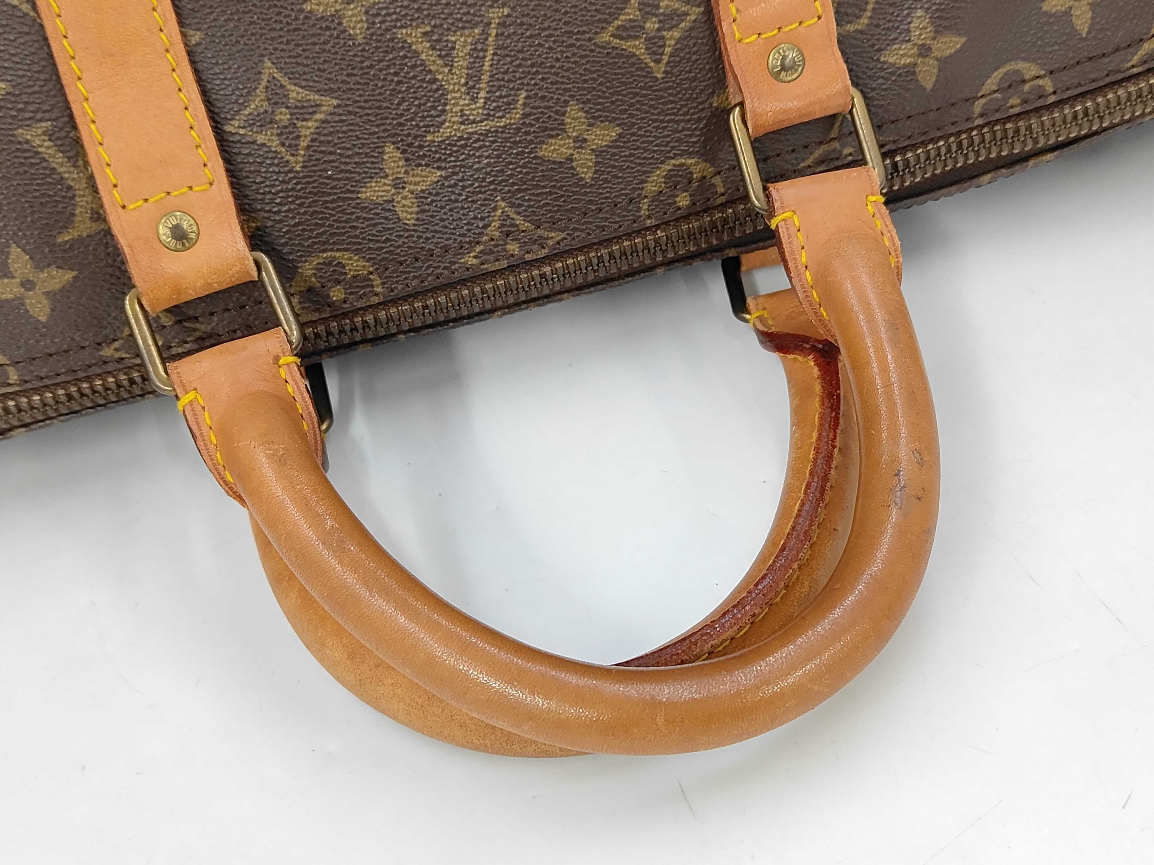 Monogram Keepall Boston Bag — view 3