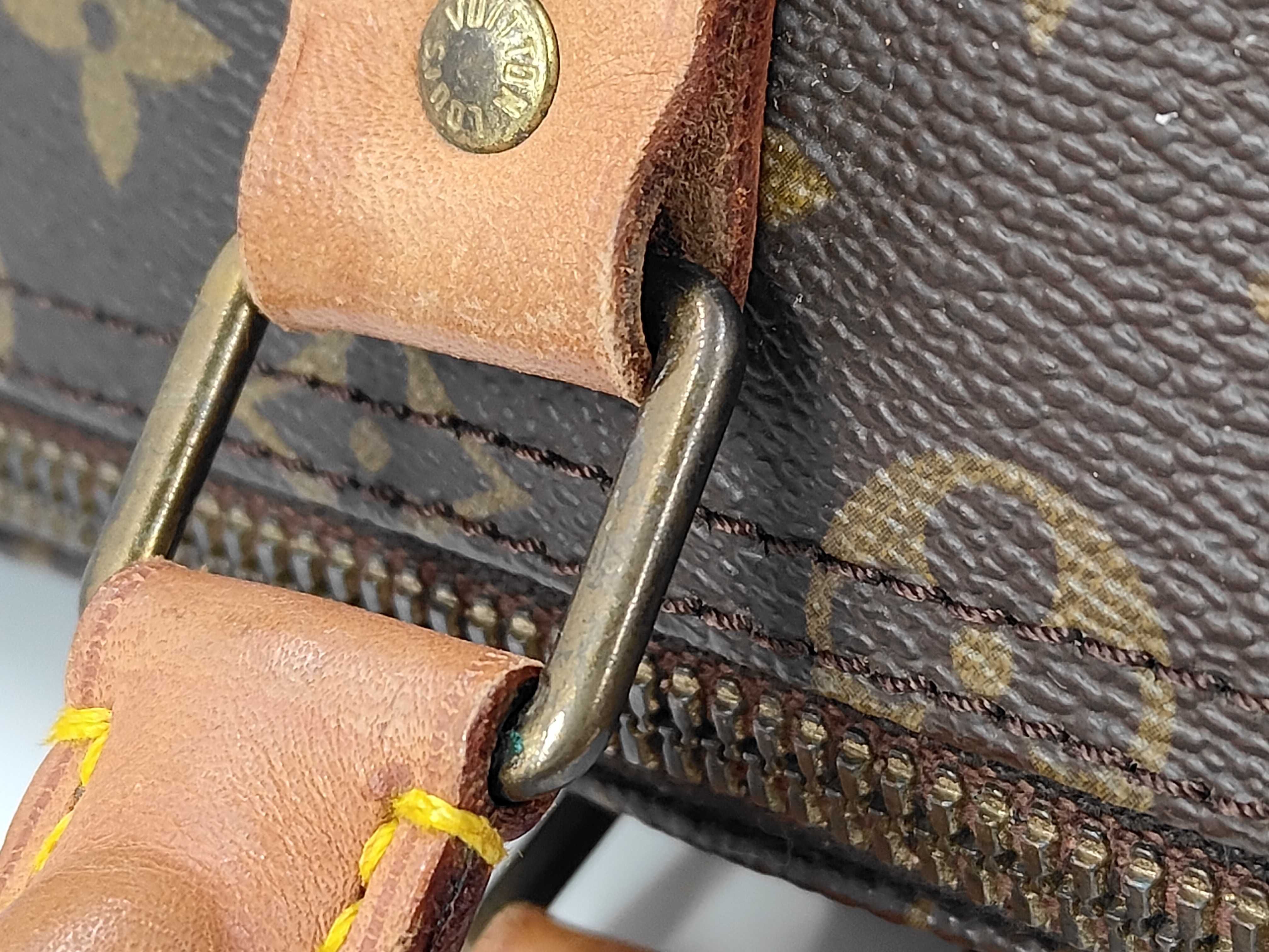 Monogram Keepall Boston Bag — view 5