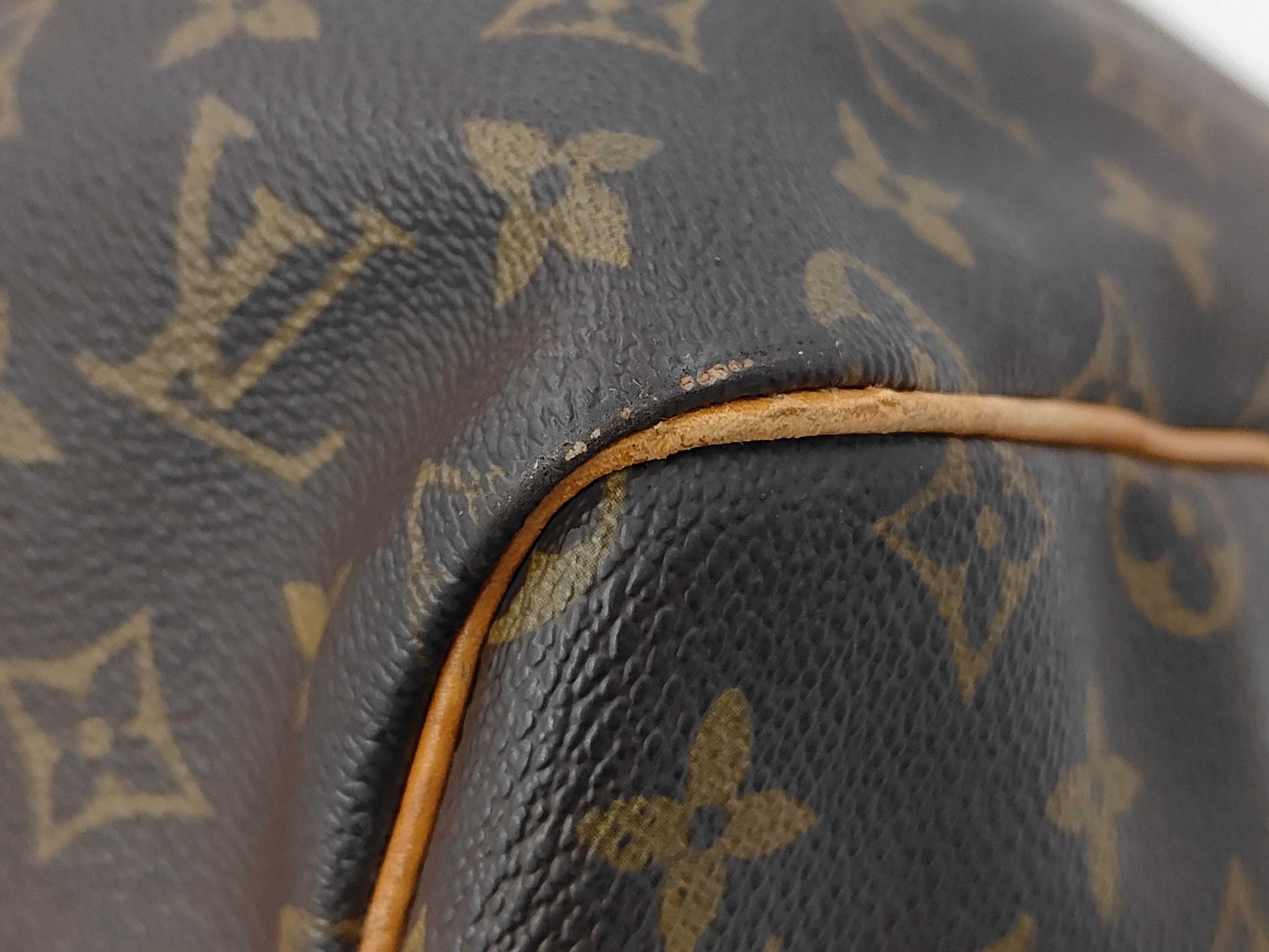 Monogram Keepall Boston Bag — view 7