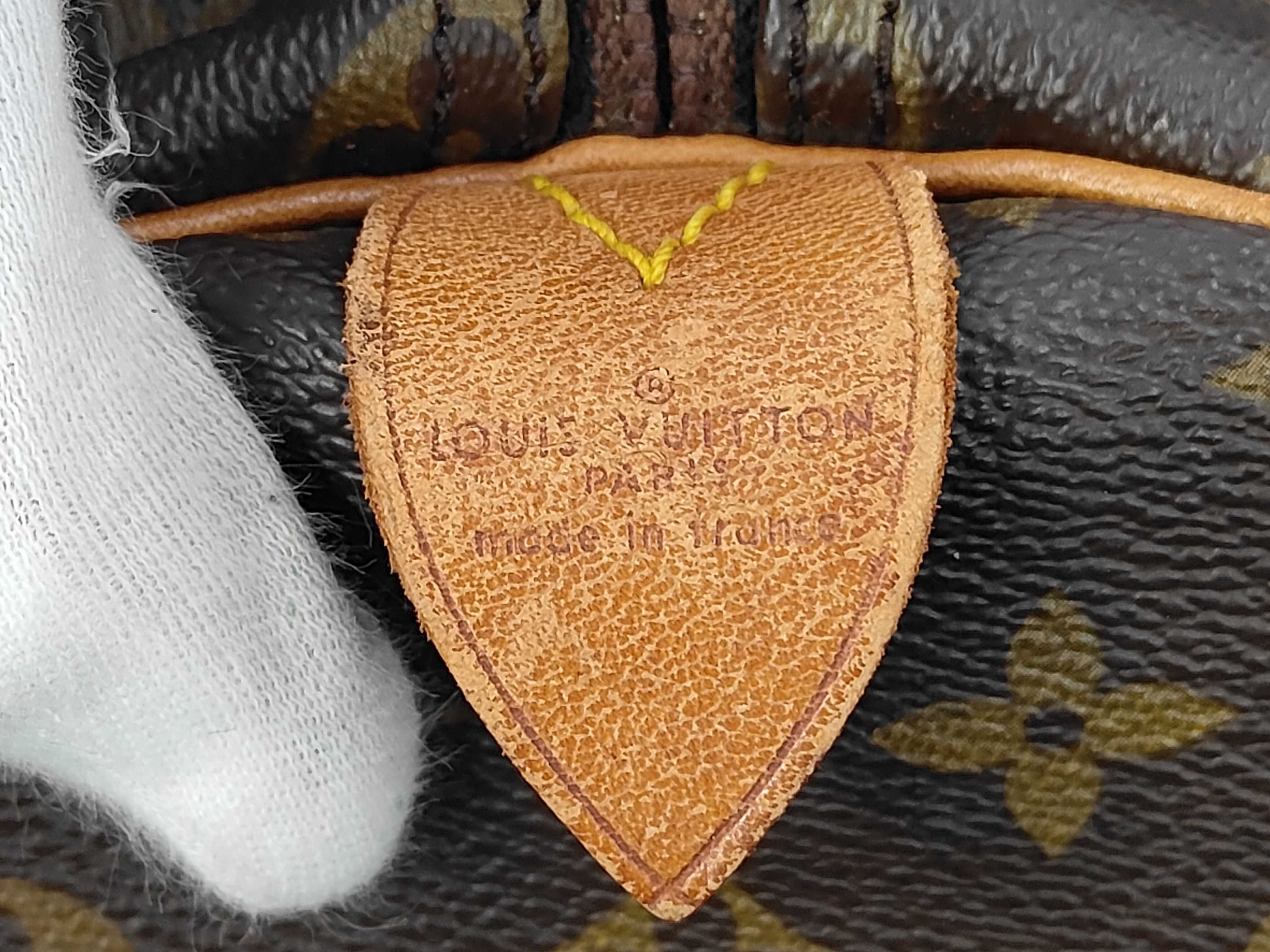 Monogram Keepall Boston Bag — view 9