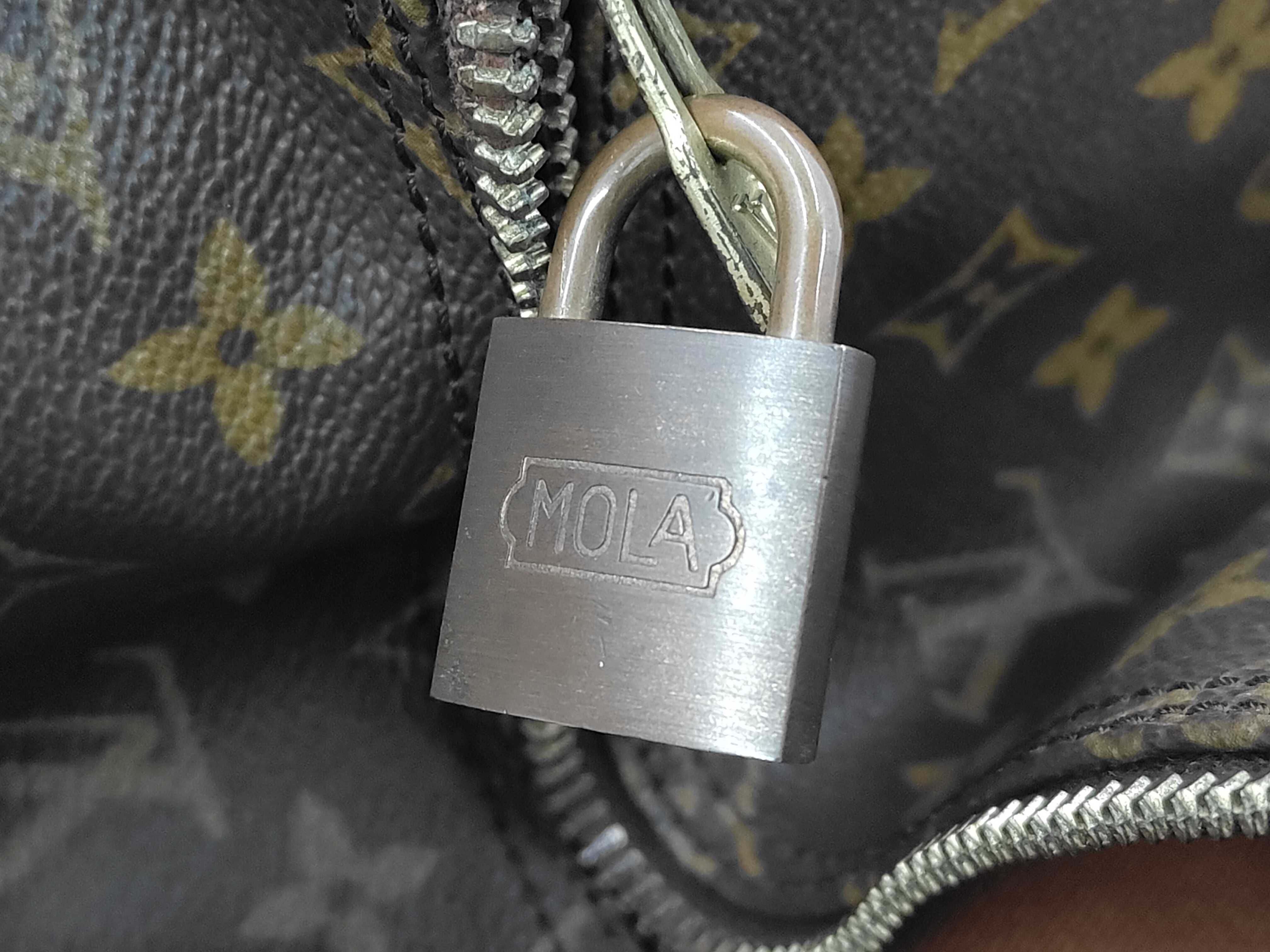 Monogram Keepall Boston Bag — view 10