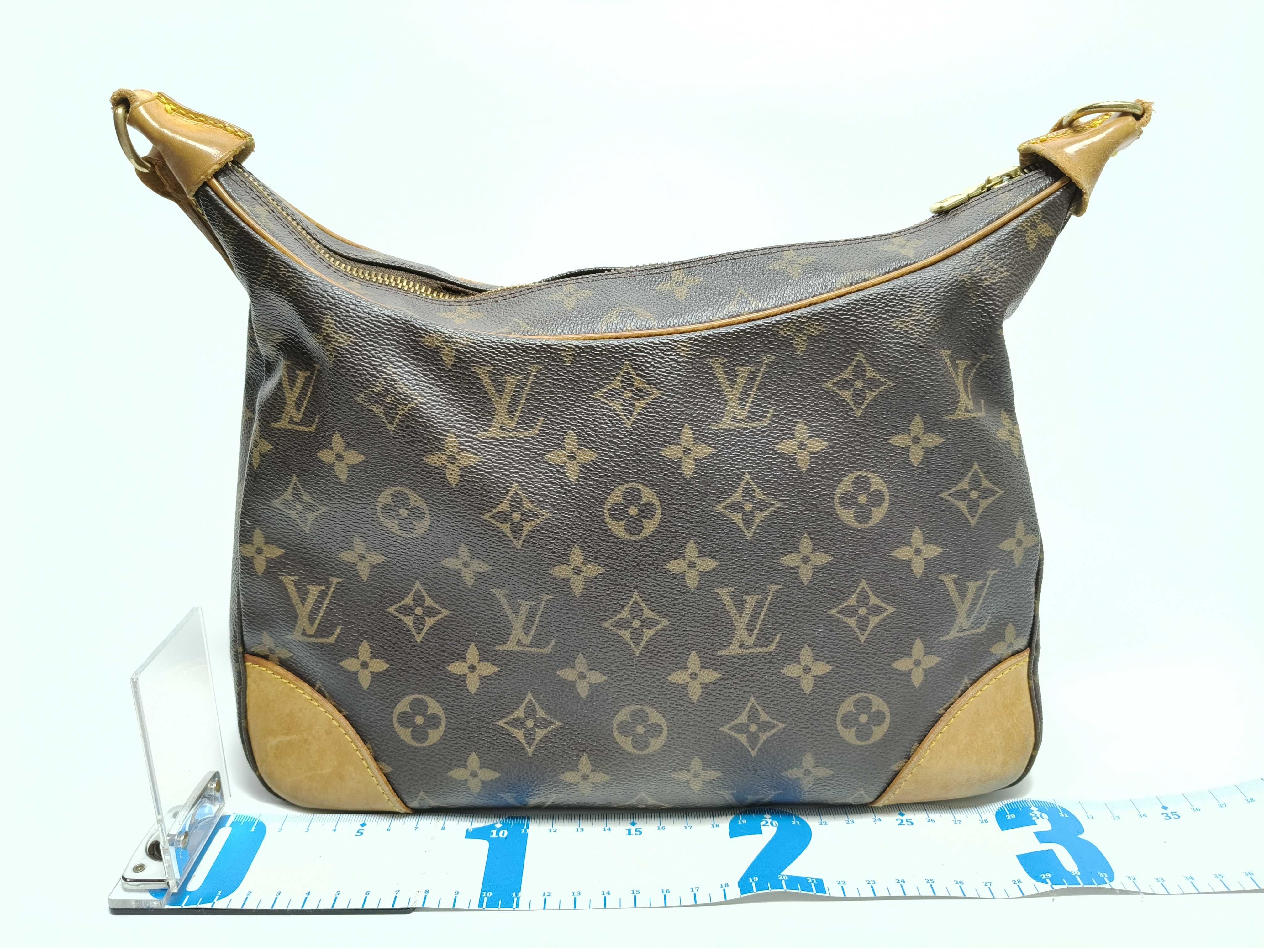 Monogram Vuitton Boulogne Shoulder Bag — view 2