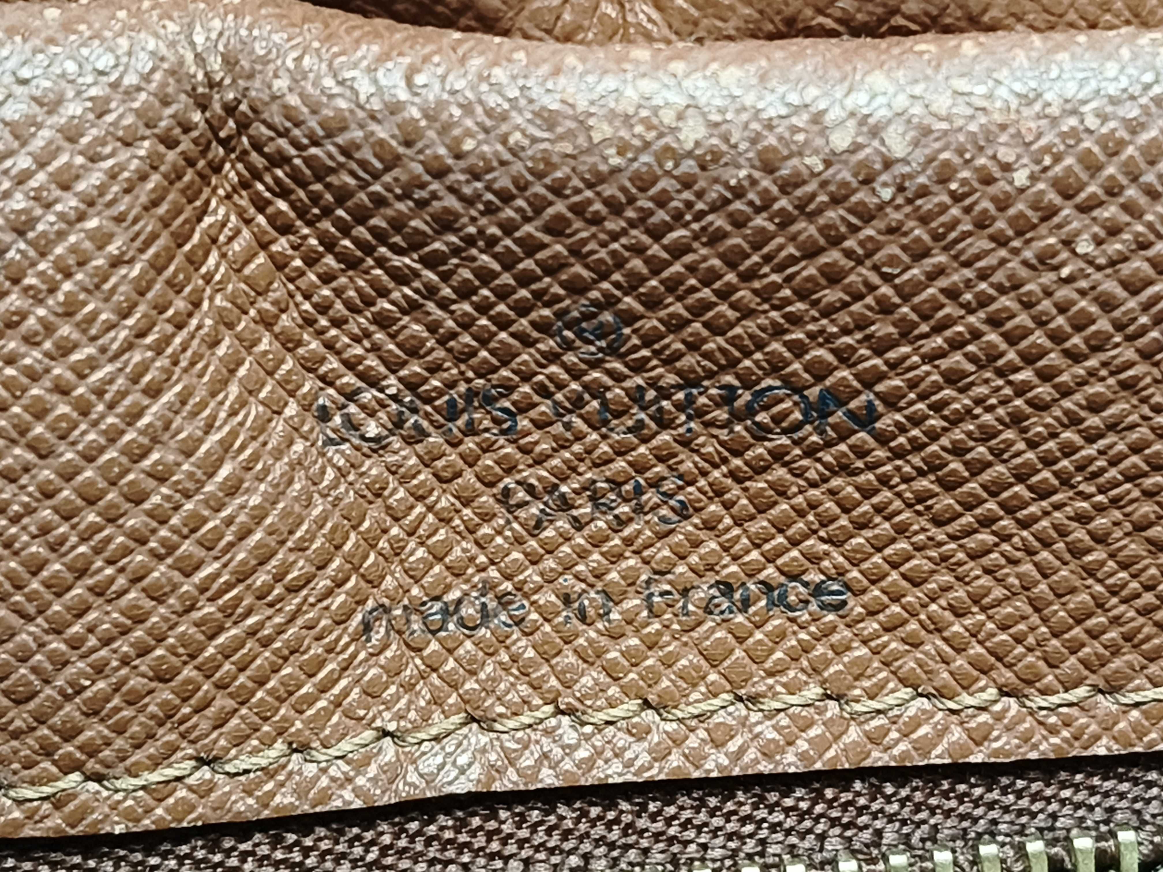 Monogram Vuitton Boulogne Shoulder Bag — view 12