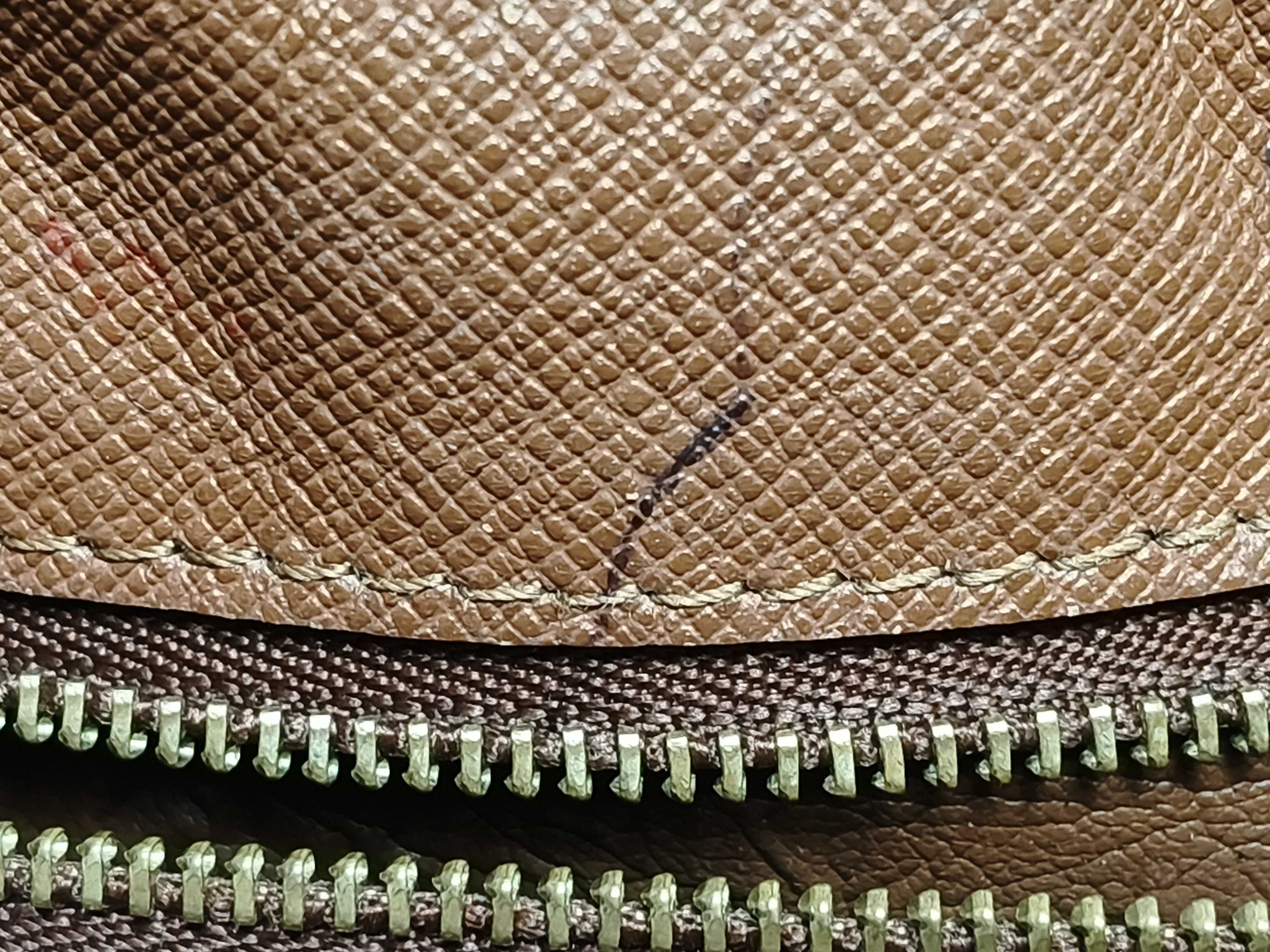 Monogram Vuitton Boulogne Shoulder Bag — view 13