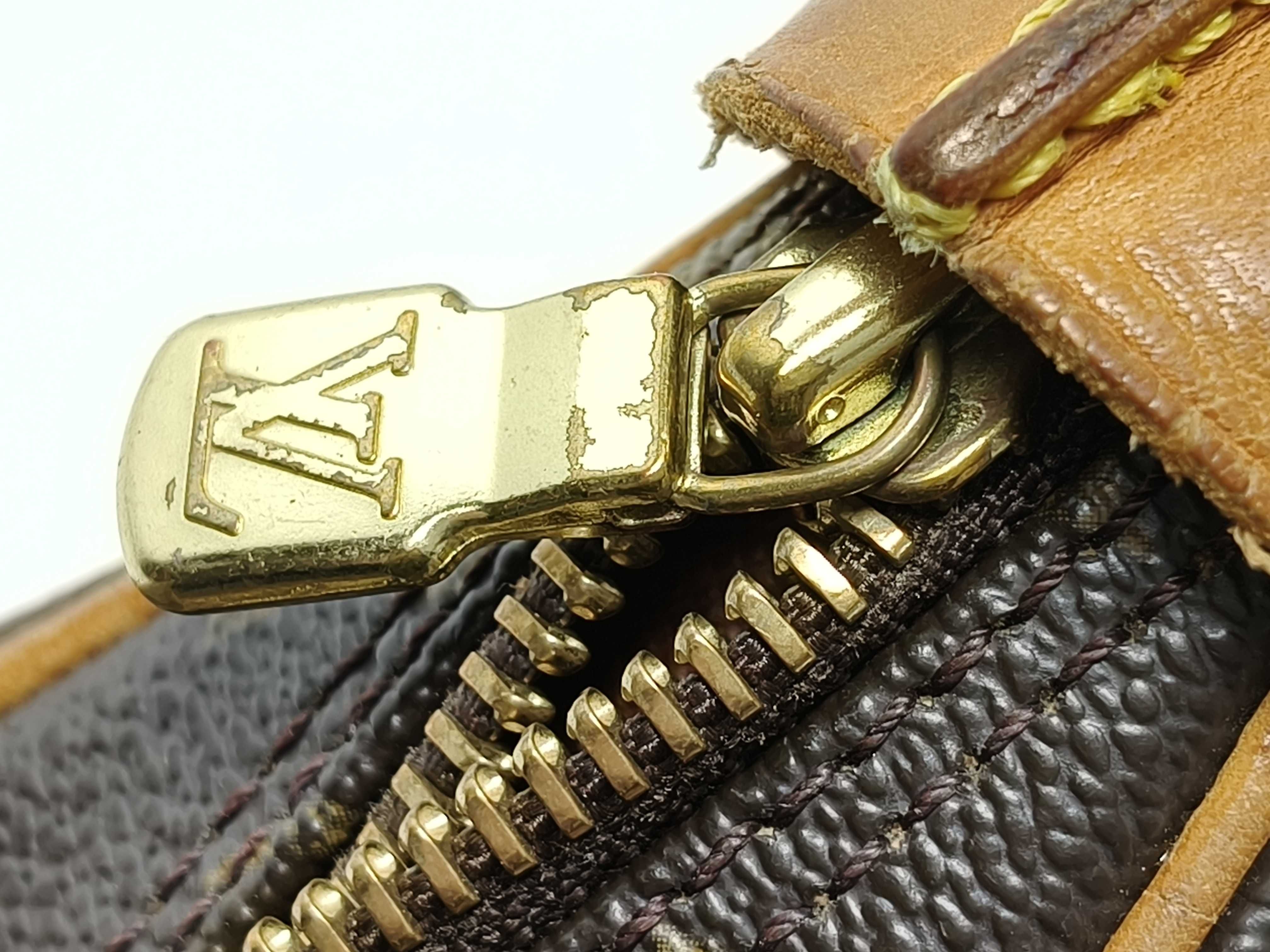 Monogram Vuitton Boulogne Shoulder Bag — view 14