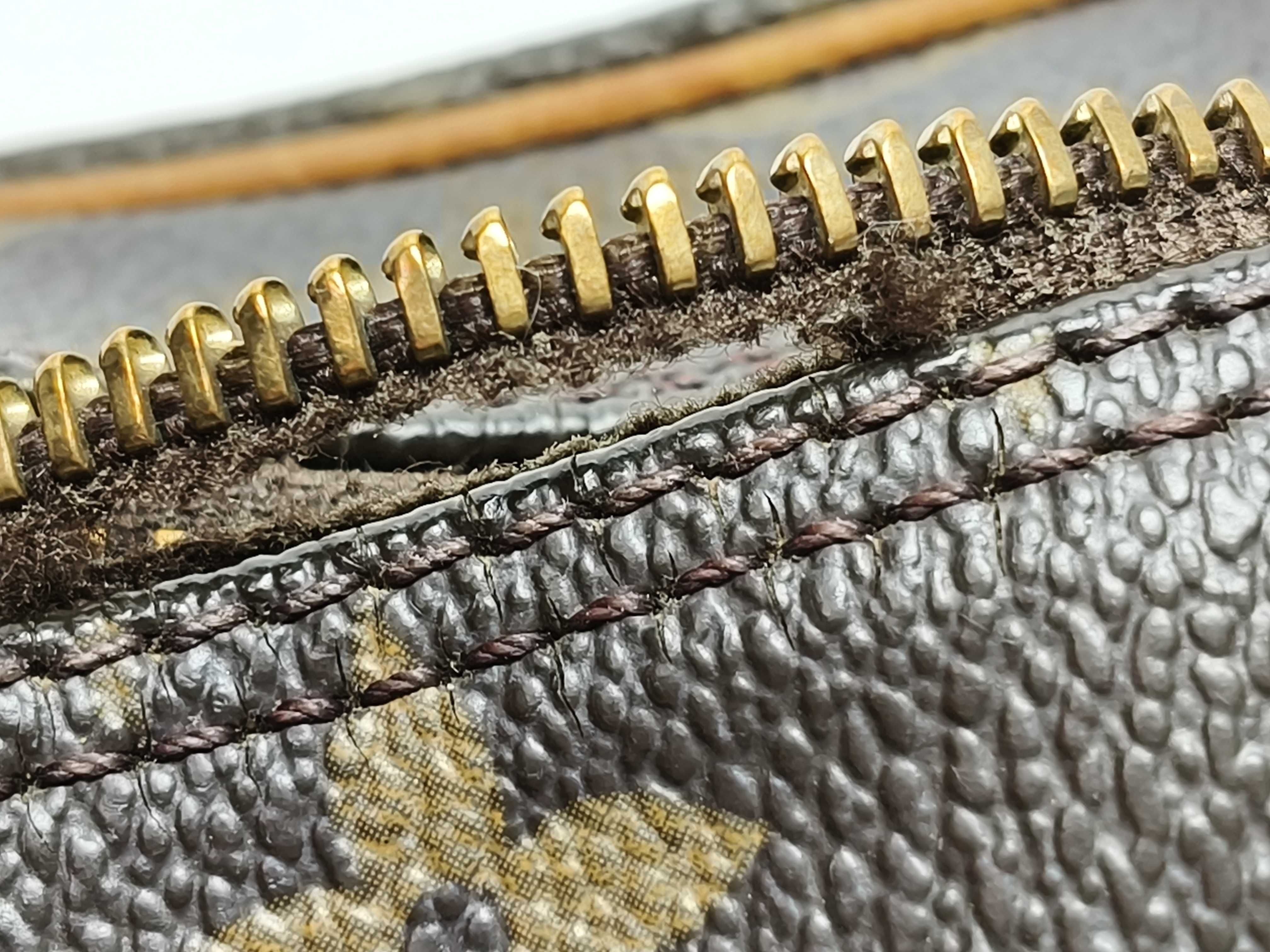 Monogram Vuitton Boulogne Shoulder Bag — view 15