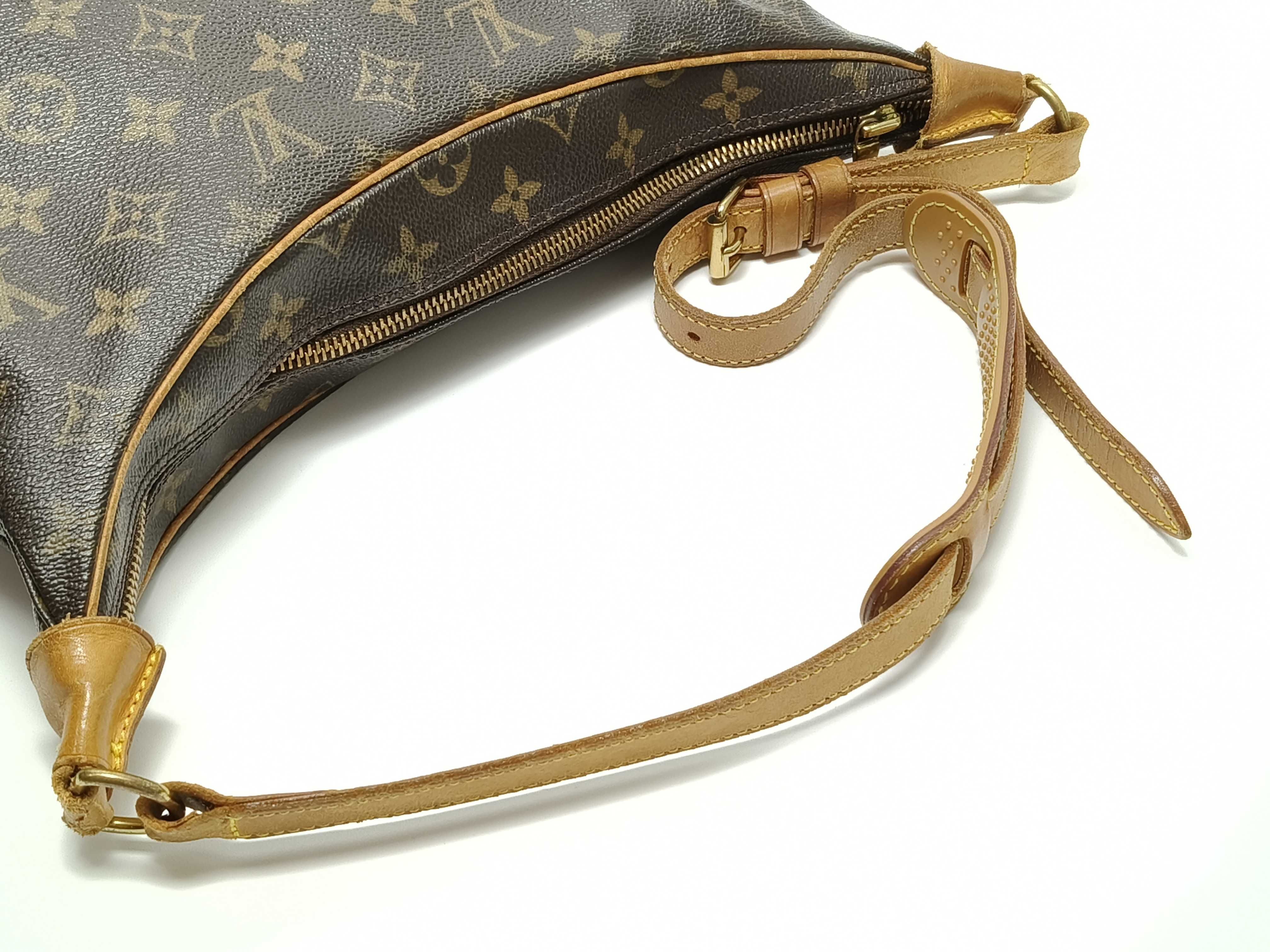 Monogram Vuitton Boulogne Shoulder Bag — view 3