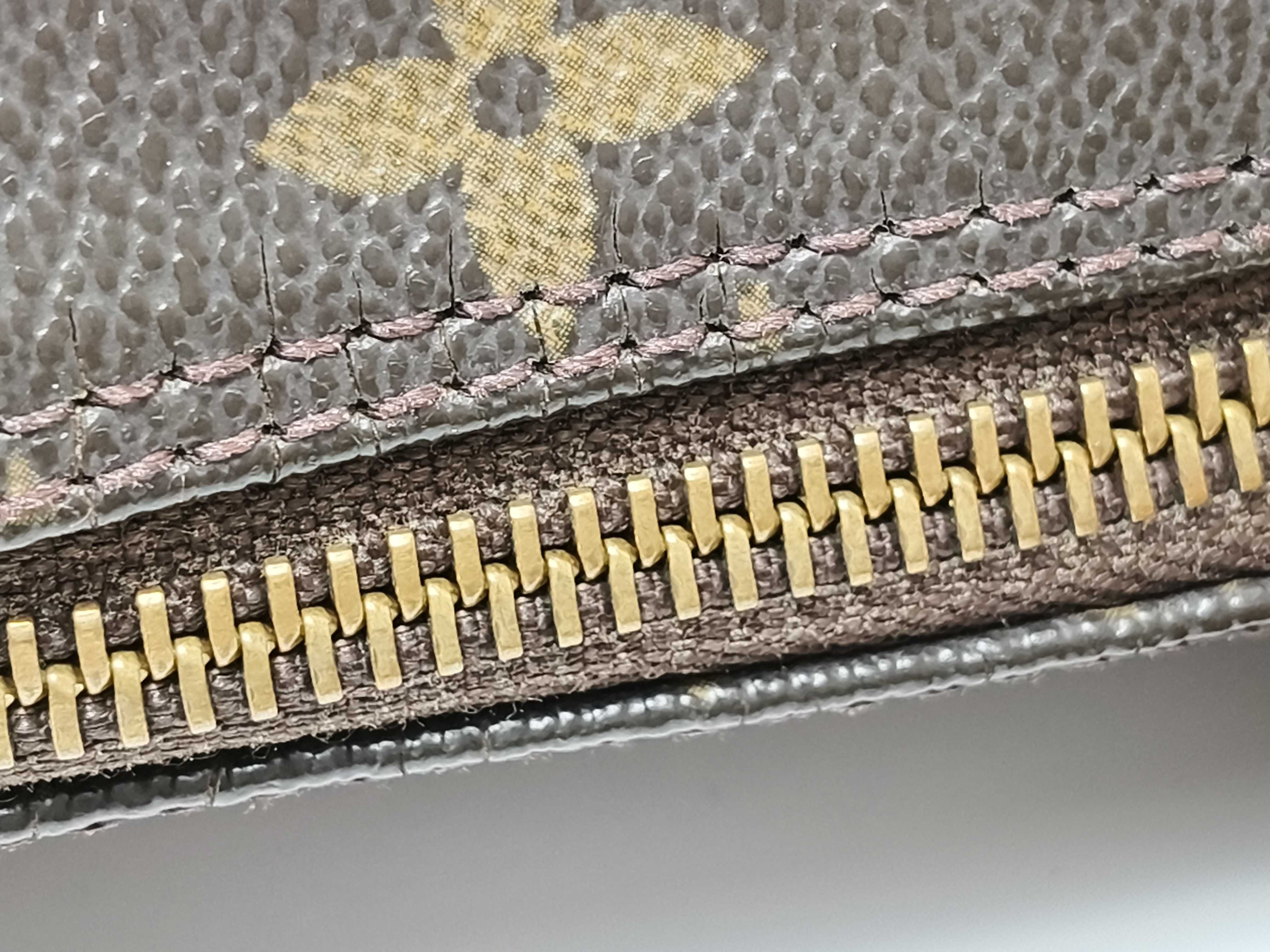 Monogram Vuitton Boulogne Shoulder Bag — view 6