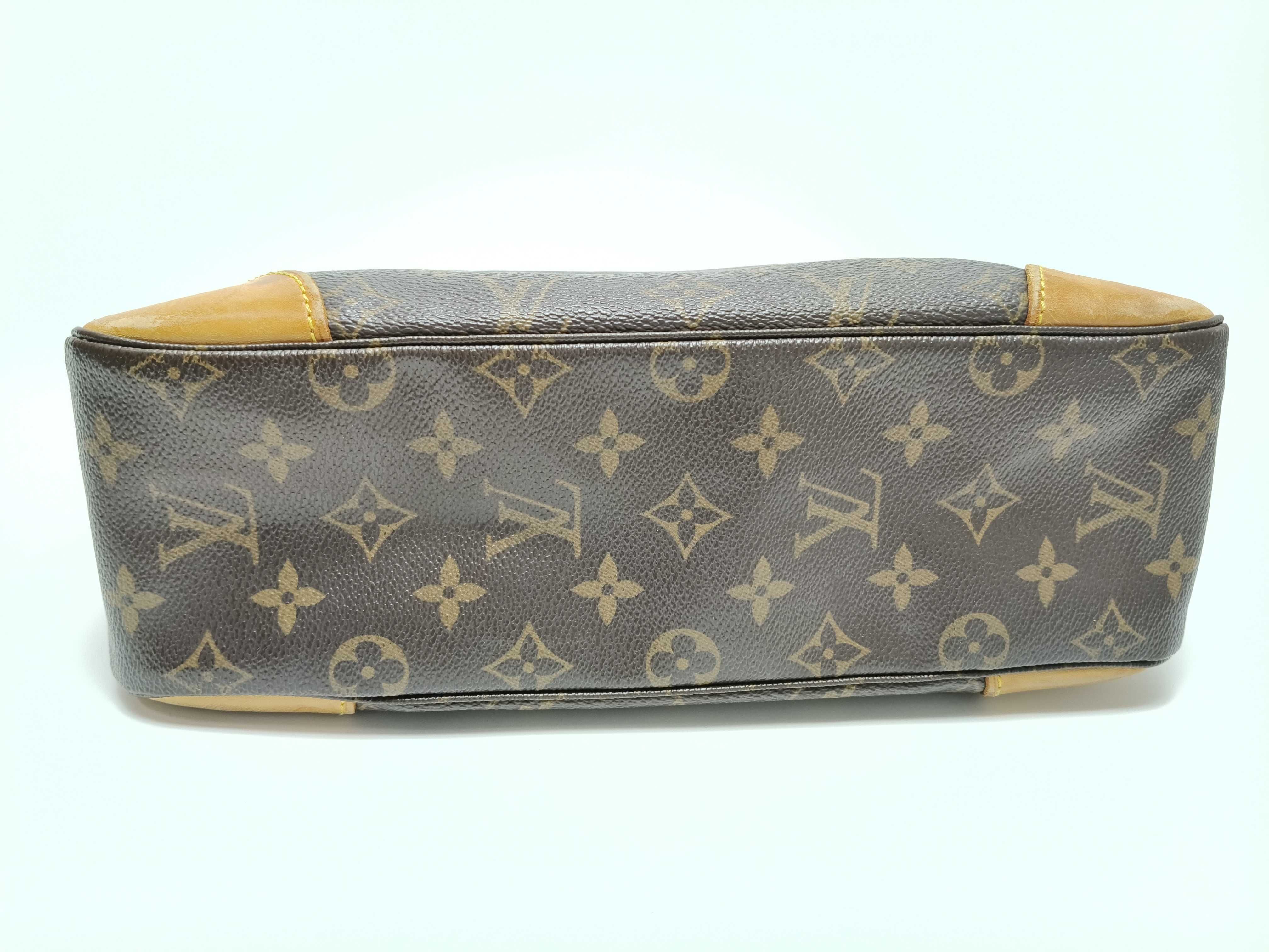 Monogram Vuitton Boulogne Shoulder Bag — view 8