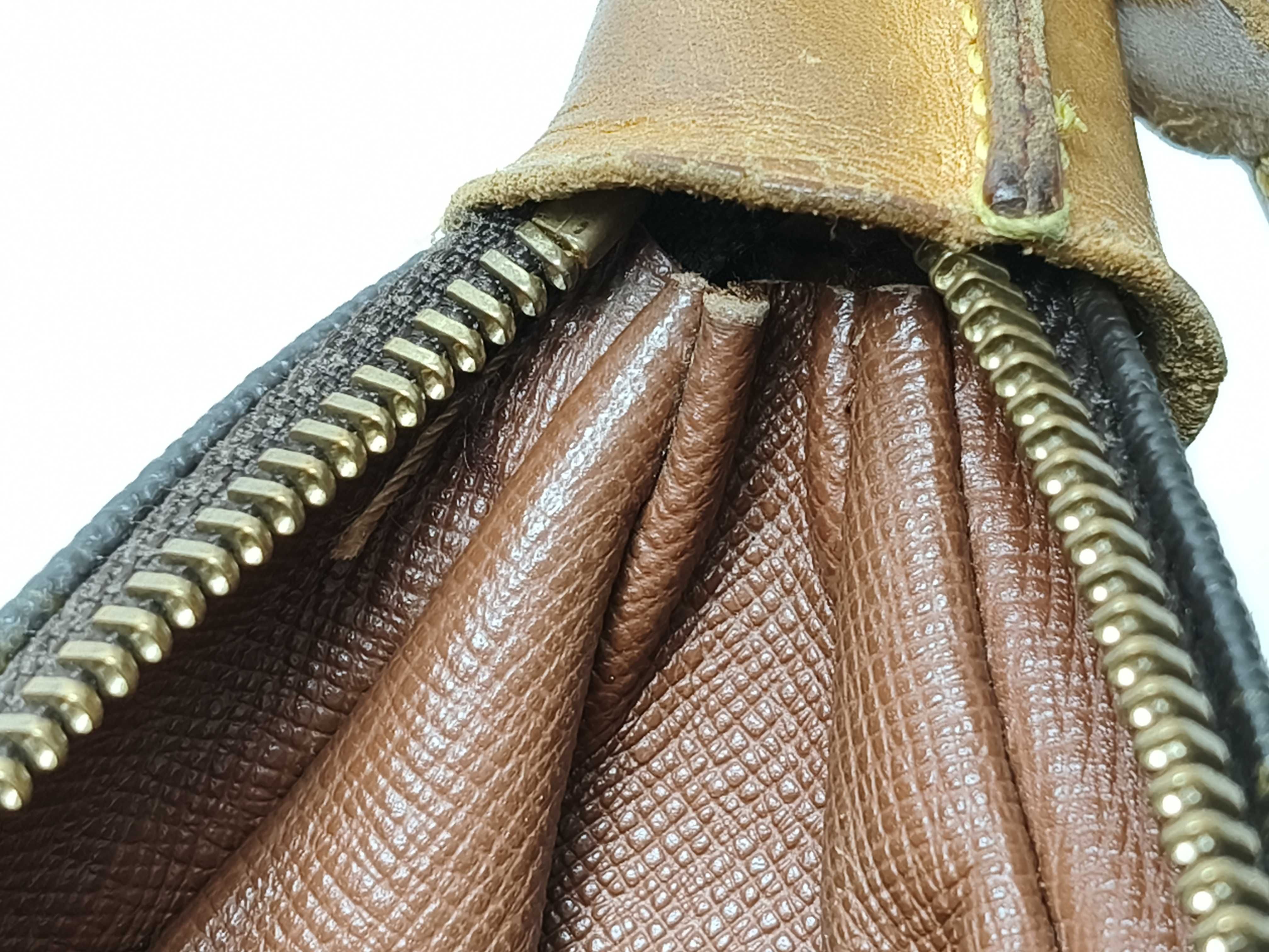 Monogram Vuitton Boulogne Shoulder Bag — view 9