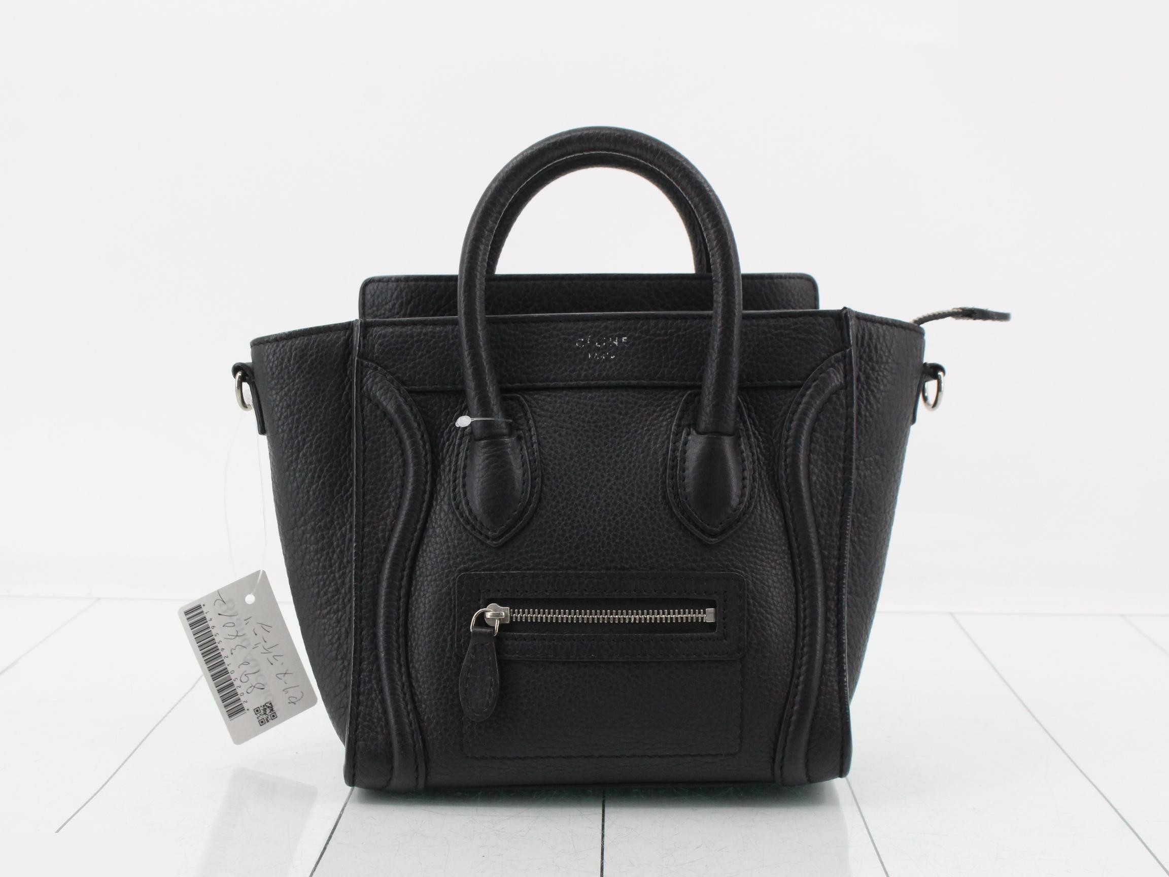 Luggage Nano 2-Way Calfskin DCU0153