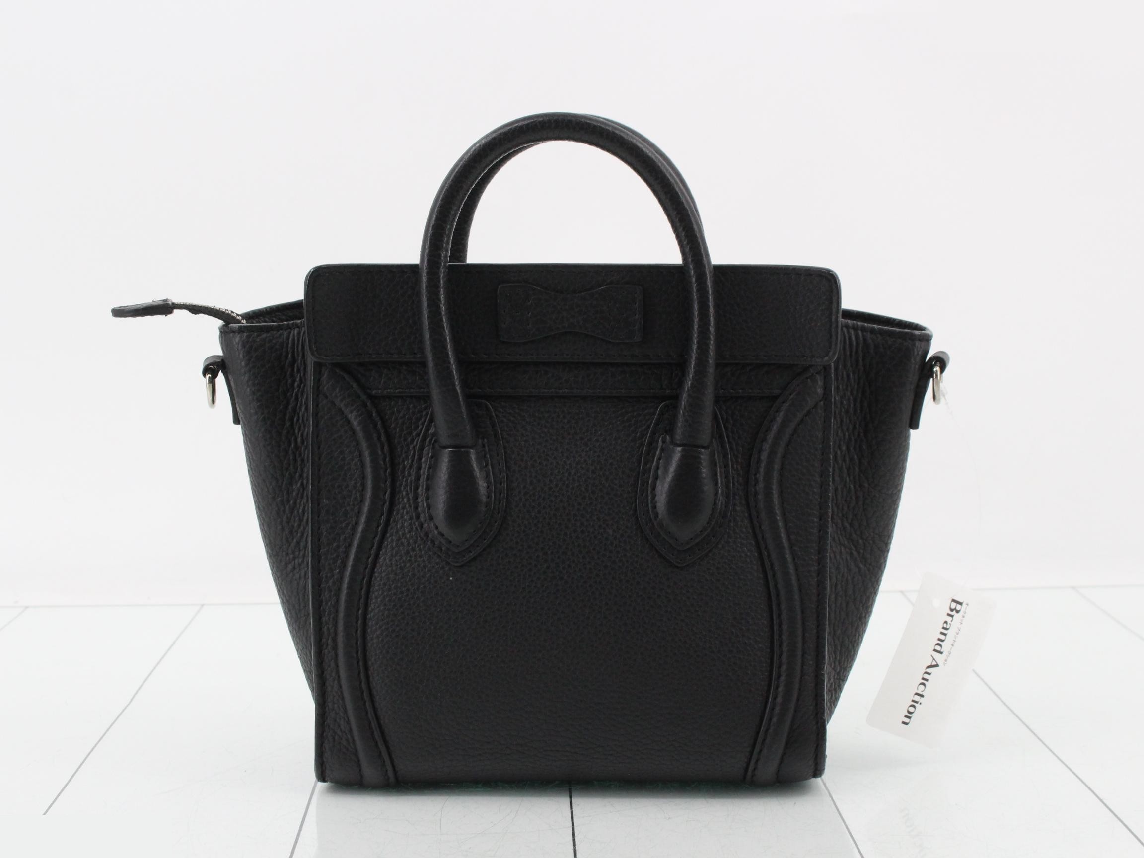 Luggage Nano 2-Way Calfskin DCU0153 — view 2