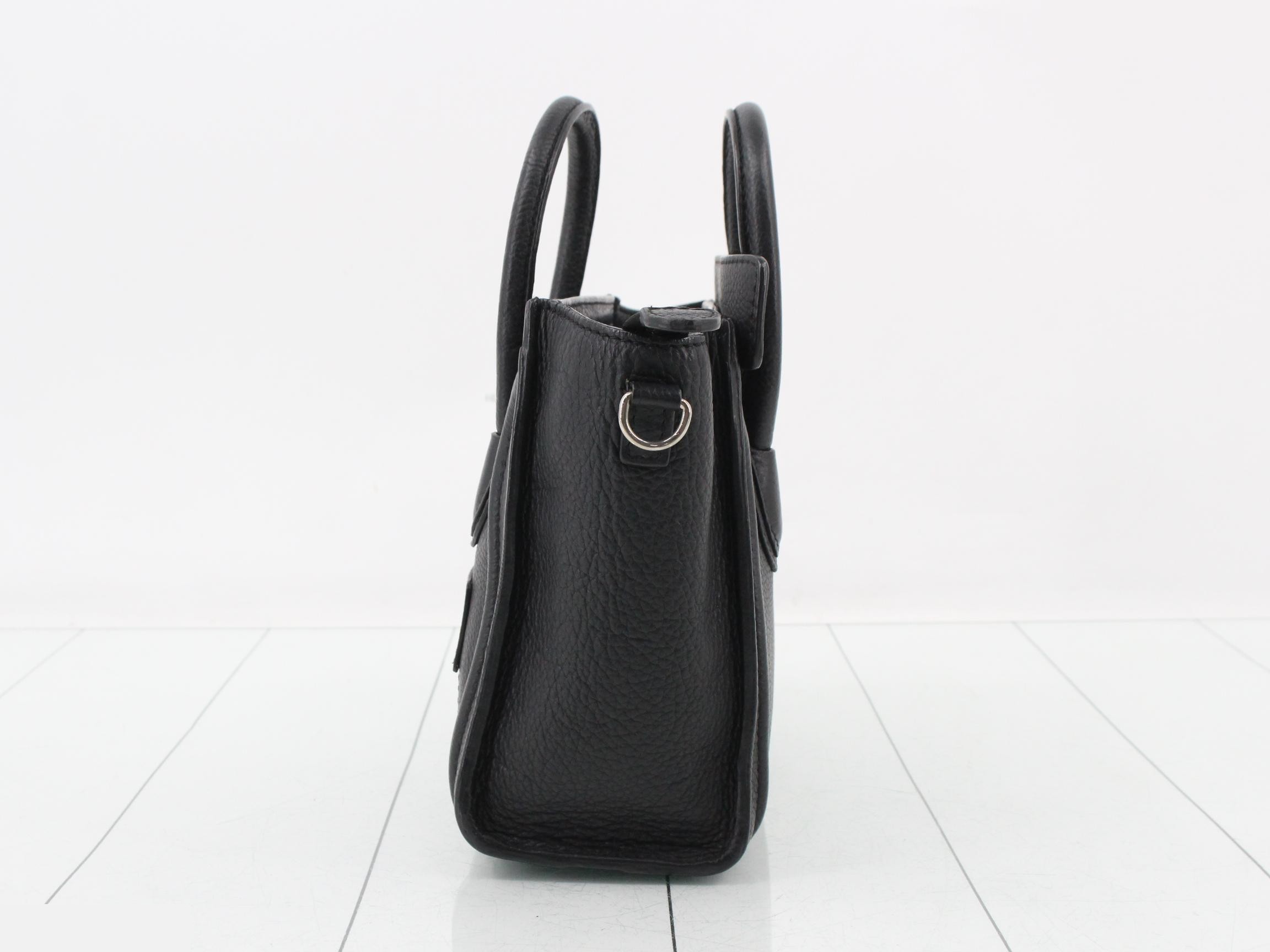 Luggage Nano 2-Way Calfskin DCU0153 — view 3