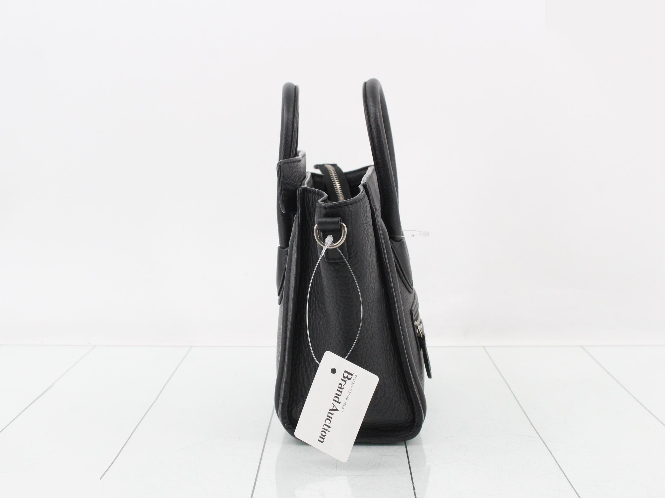 Luggage Nano 2-Way Calfskin DCU0153 — view 4