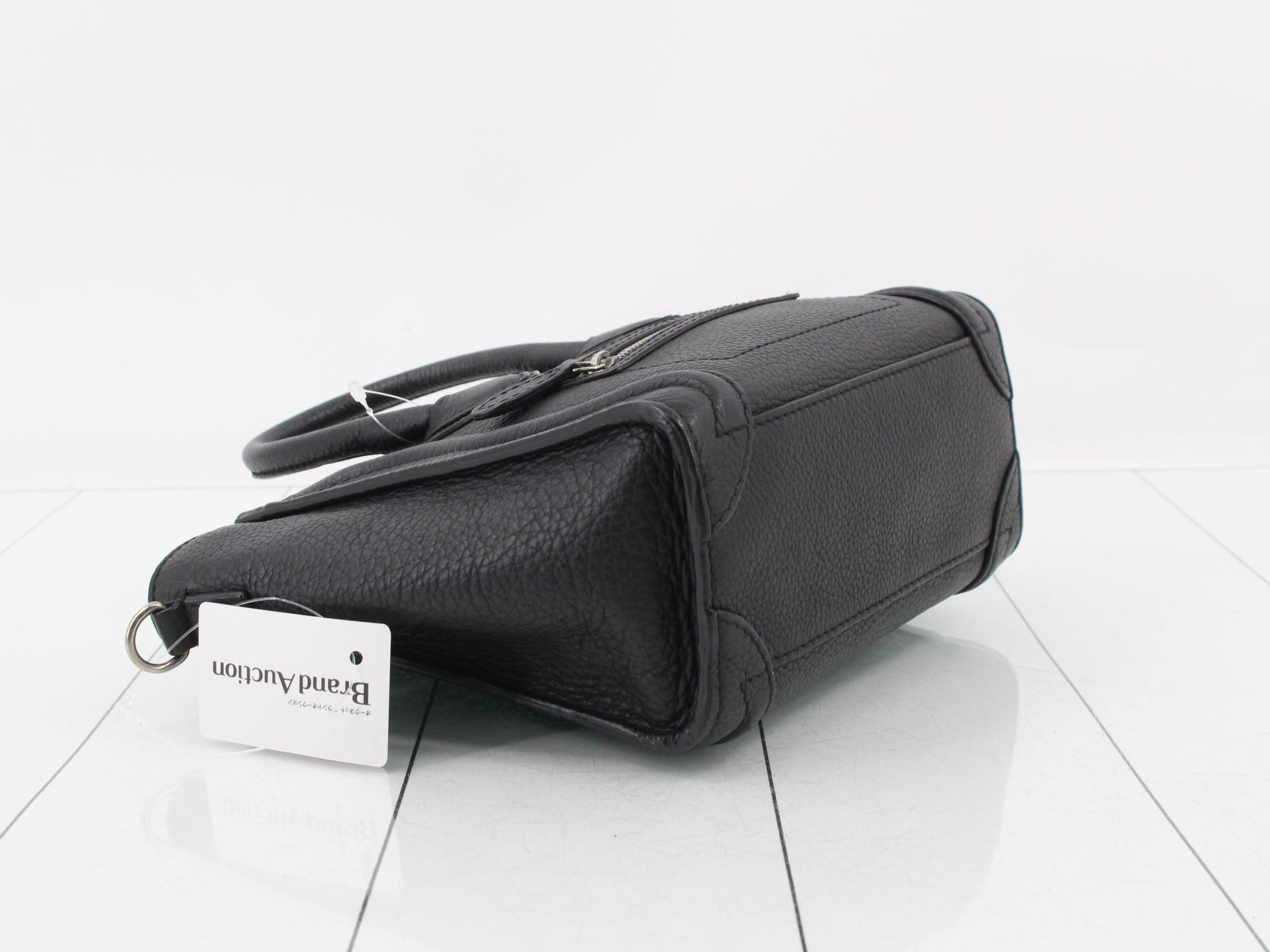 Luggage Nano 2-Way Calfskin DCU0153 — view 5