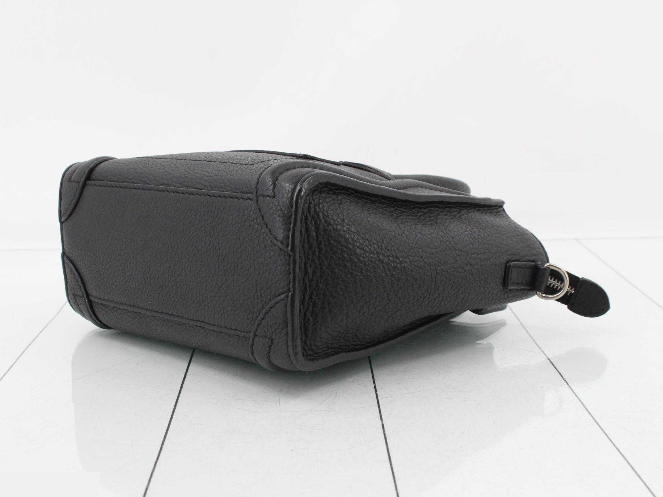 Luggage Nano 2-Way Calfskin DCU0153 — view 6