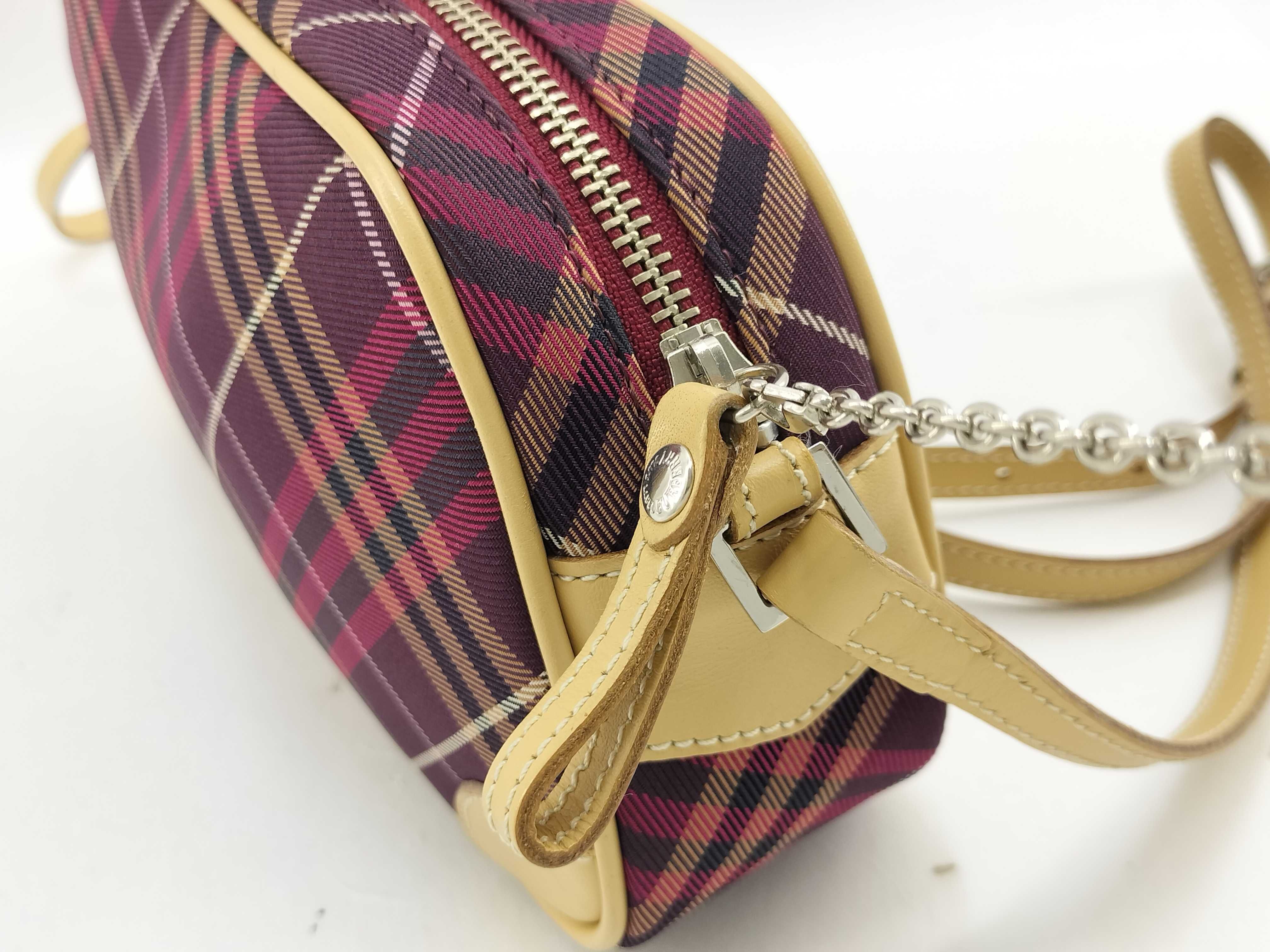 Blue Label Burberry Shoulder Charm Shoulder Bag — view 4