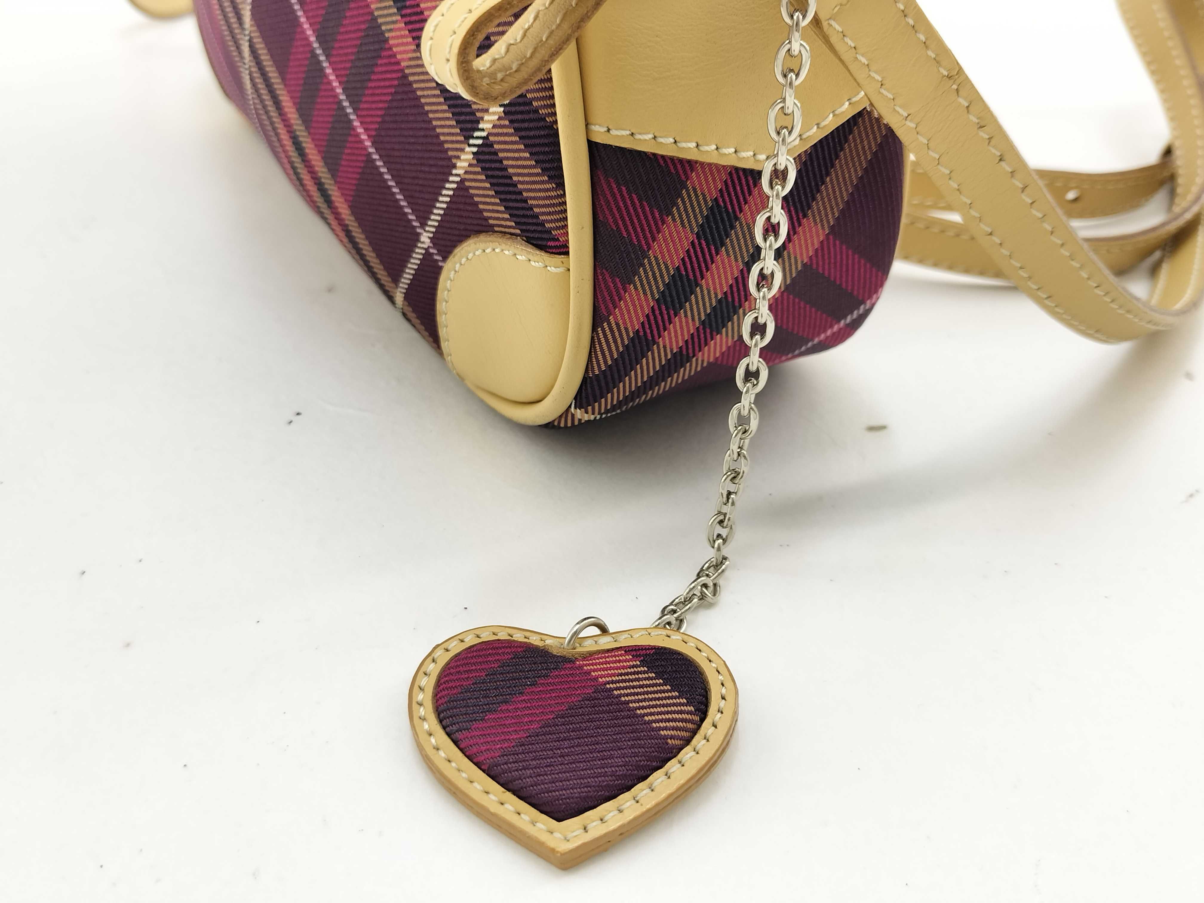 Blue Label Burberry Shoulder Charm Shoulder Bag — view 5